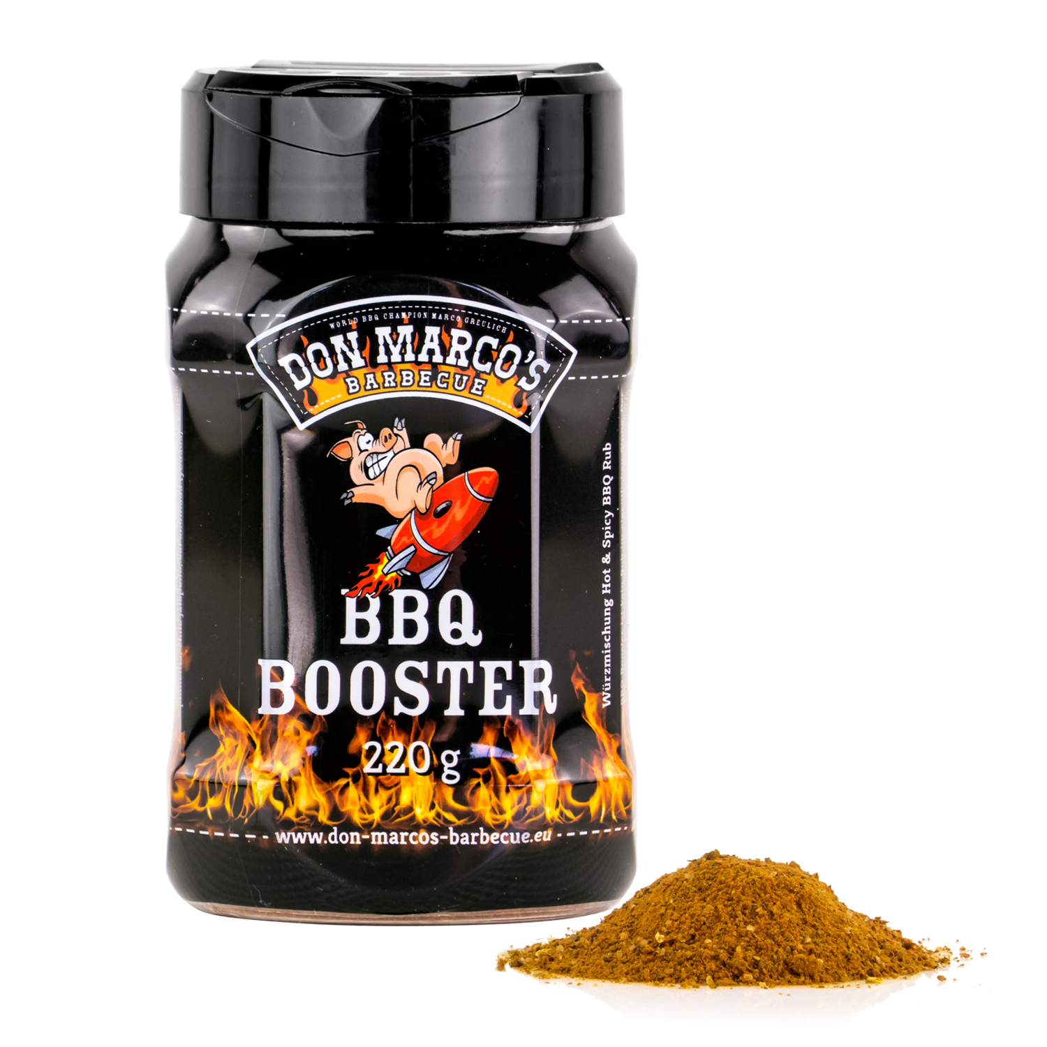 Don Marco´s Rub-Set: BBQ-Booster, Texas Style & Sombrero