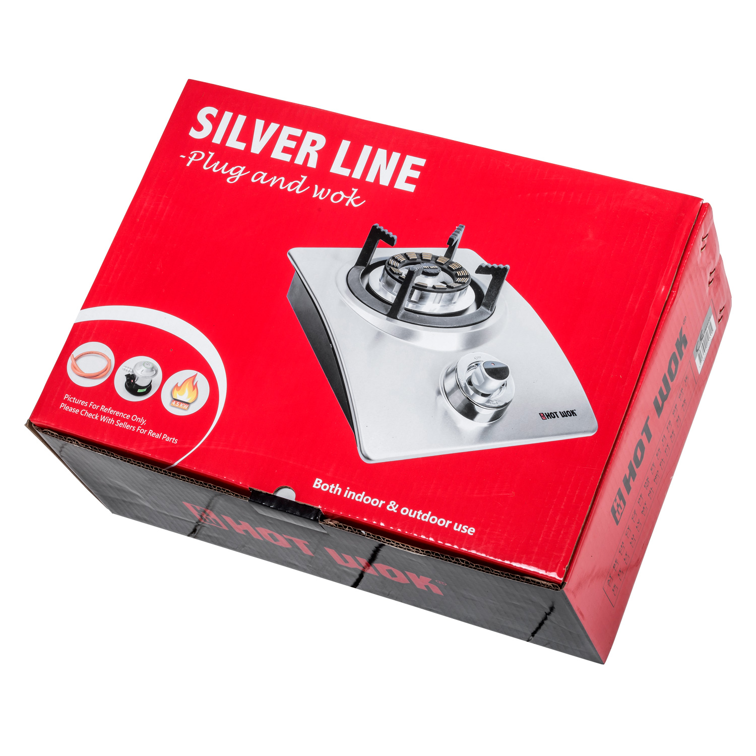 Hot Wok Silver Line Starterset 4-teilig