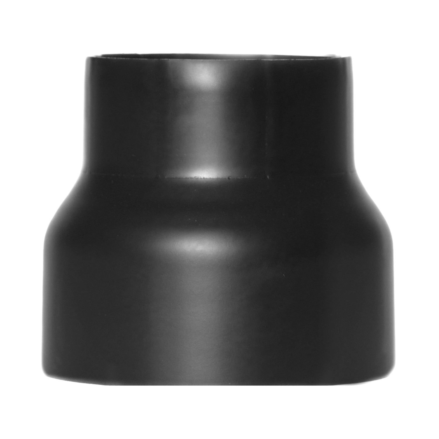 Raik Basic Reduzierung 180mm – 160mm schwarz für Rauchrohr / Ofenrohr