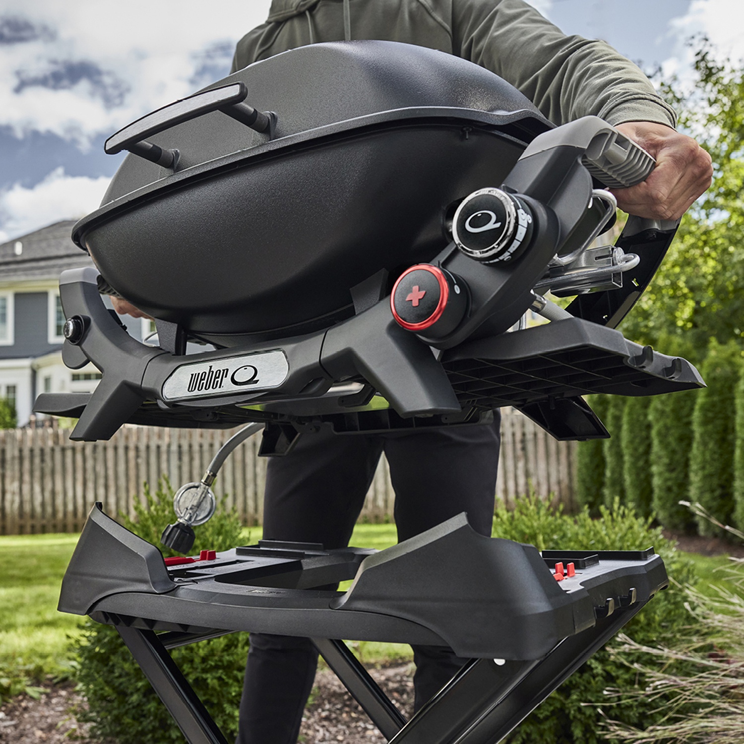 Weber Rollwagen Standard für Weber Q N-Serie