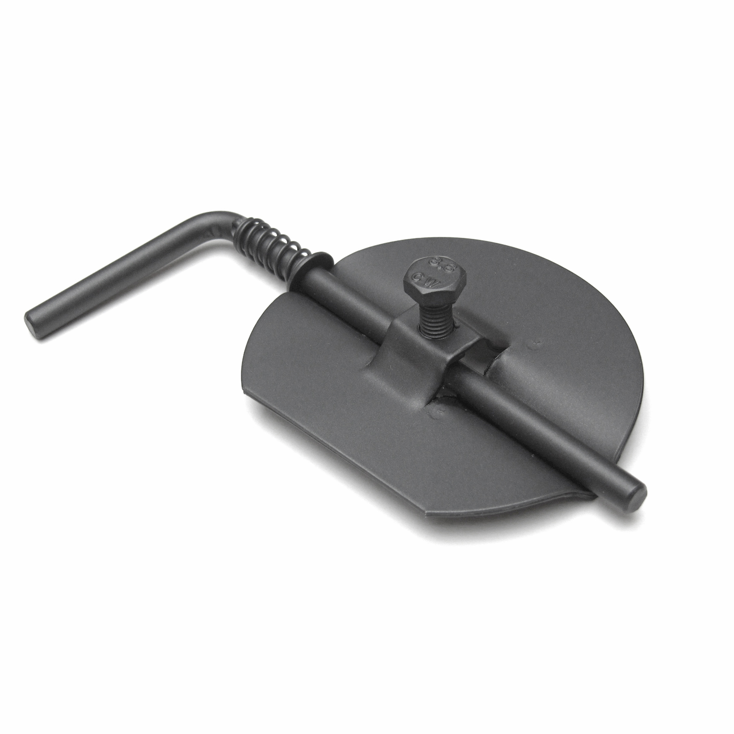 Raik Basic Drosselklappe 160mm gussgrau für Rauchrohr / Ofenrohr