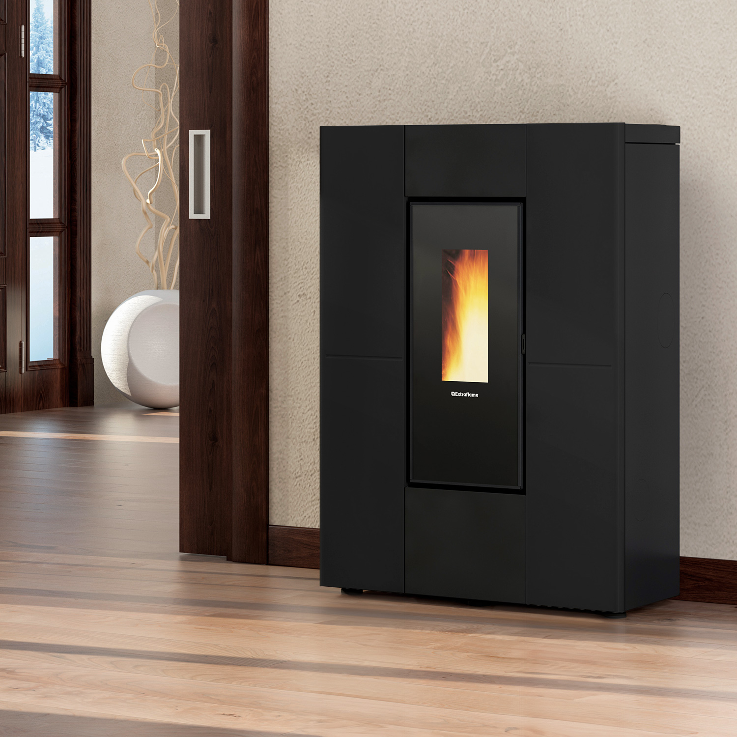 Extraflame MARILENA PLUS 5.0.16 - noir poêle à granulés