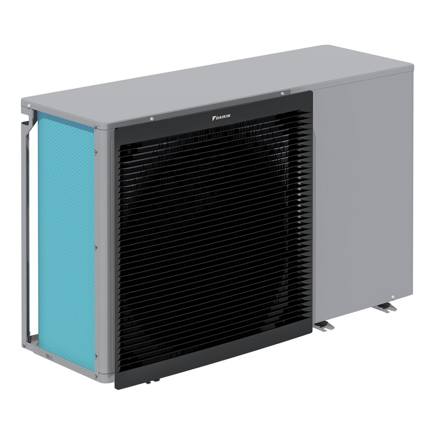 DAIKIN Altherma 3 M Baugröße 16 Monoblock-Wärmepumpe 16 kW – Set für Fußbodenheizung mit Trinkwarmwasserbereitung über Brauchwasser-Wärmepumpe 200 L