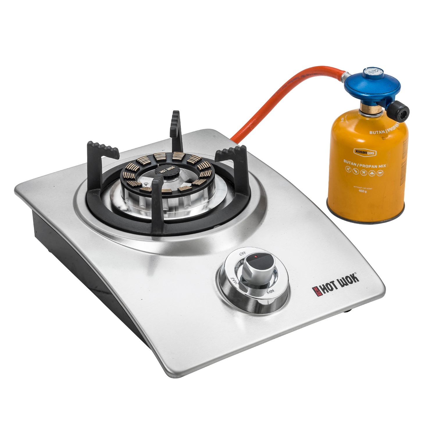 Hot Wok Silver Line Starterset 4-teilig