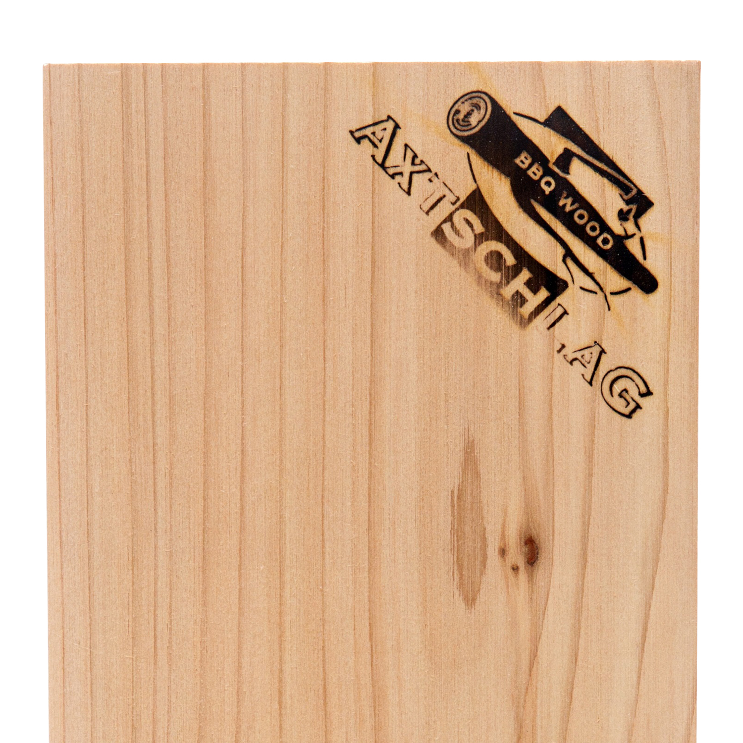 Axtschlag Wood Plank Rotzeder BBQ Party Pack 8er Set