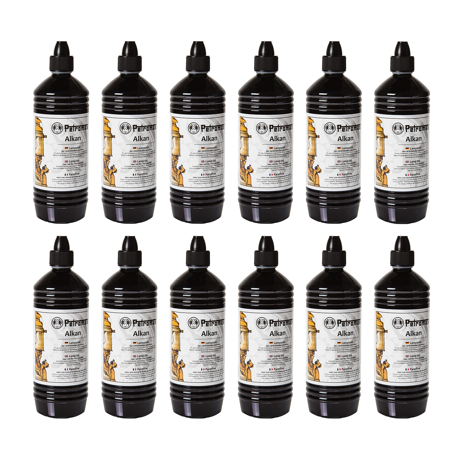 Petromax Alkan 1 L Set (12 Stück)