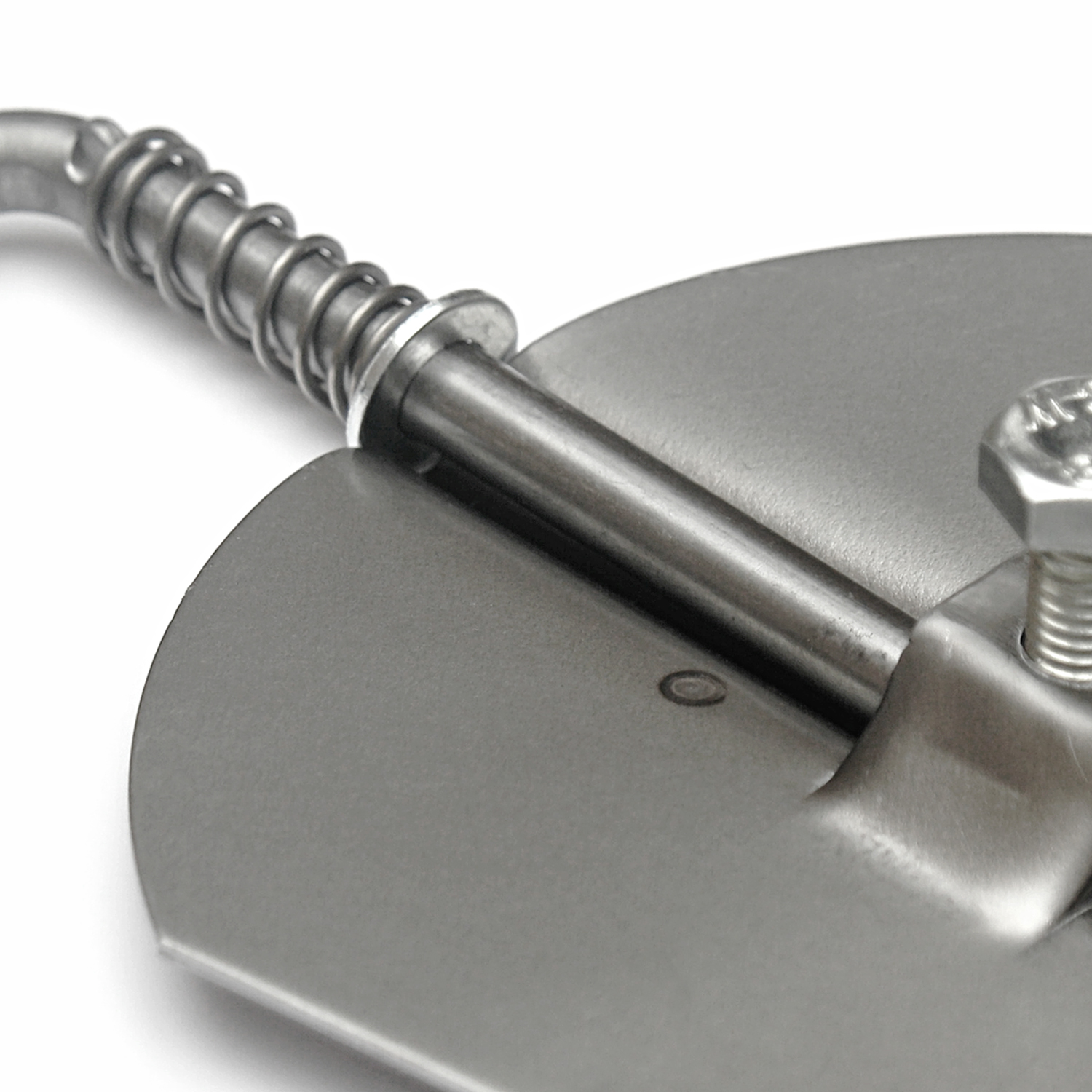 Raik Basic modérateur de tirage 150mm brut pour tuyau de fumée / conduit de fumée