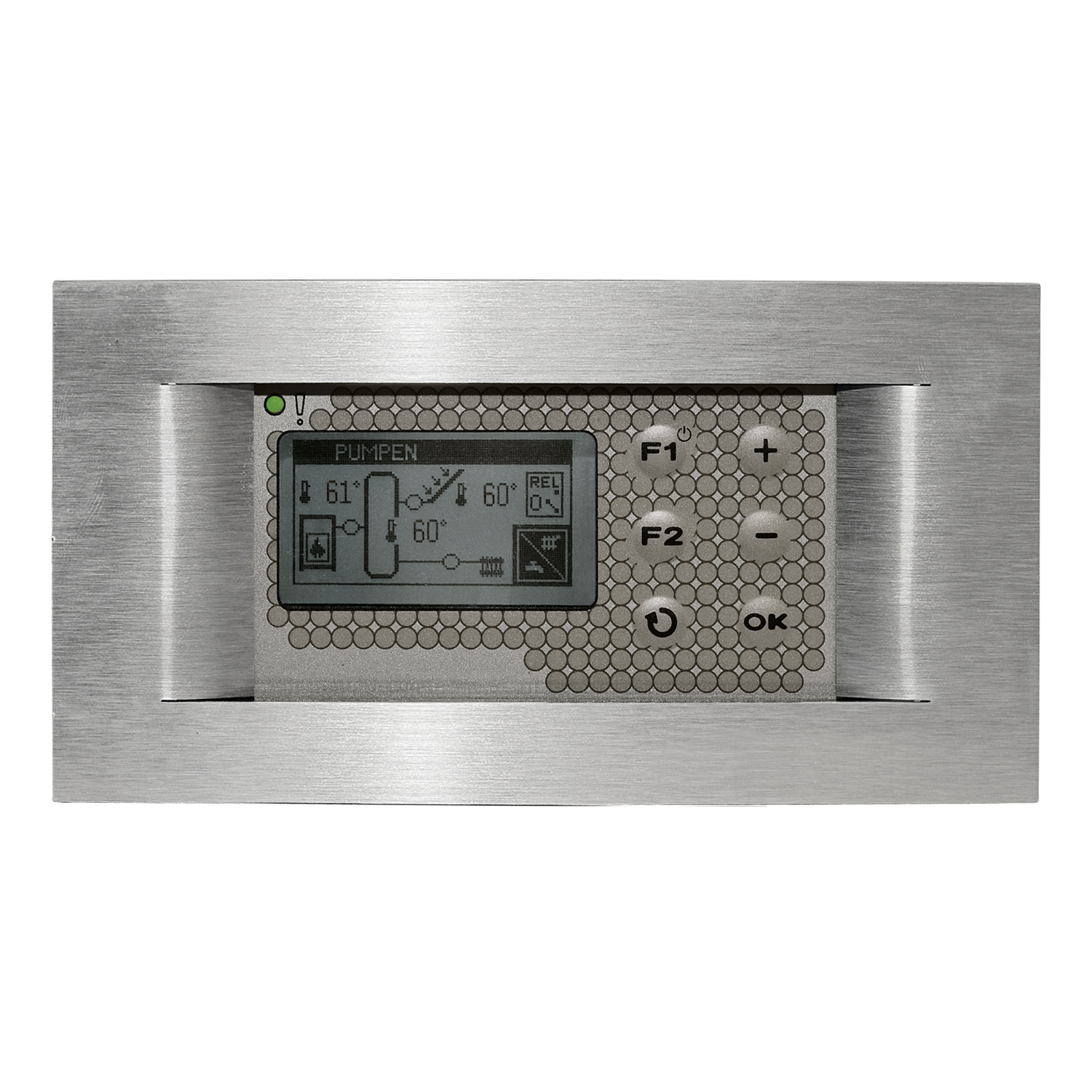 Aquaflam 12 Automatic Wasserführender Kaminofen Black
