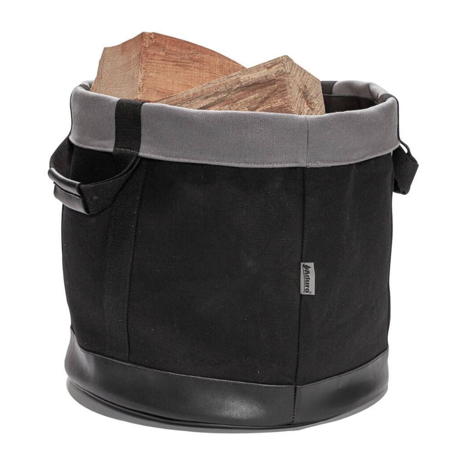 Aduro Holztasche Schwarz