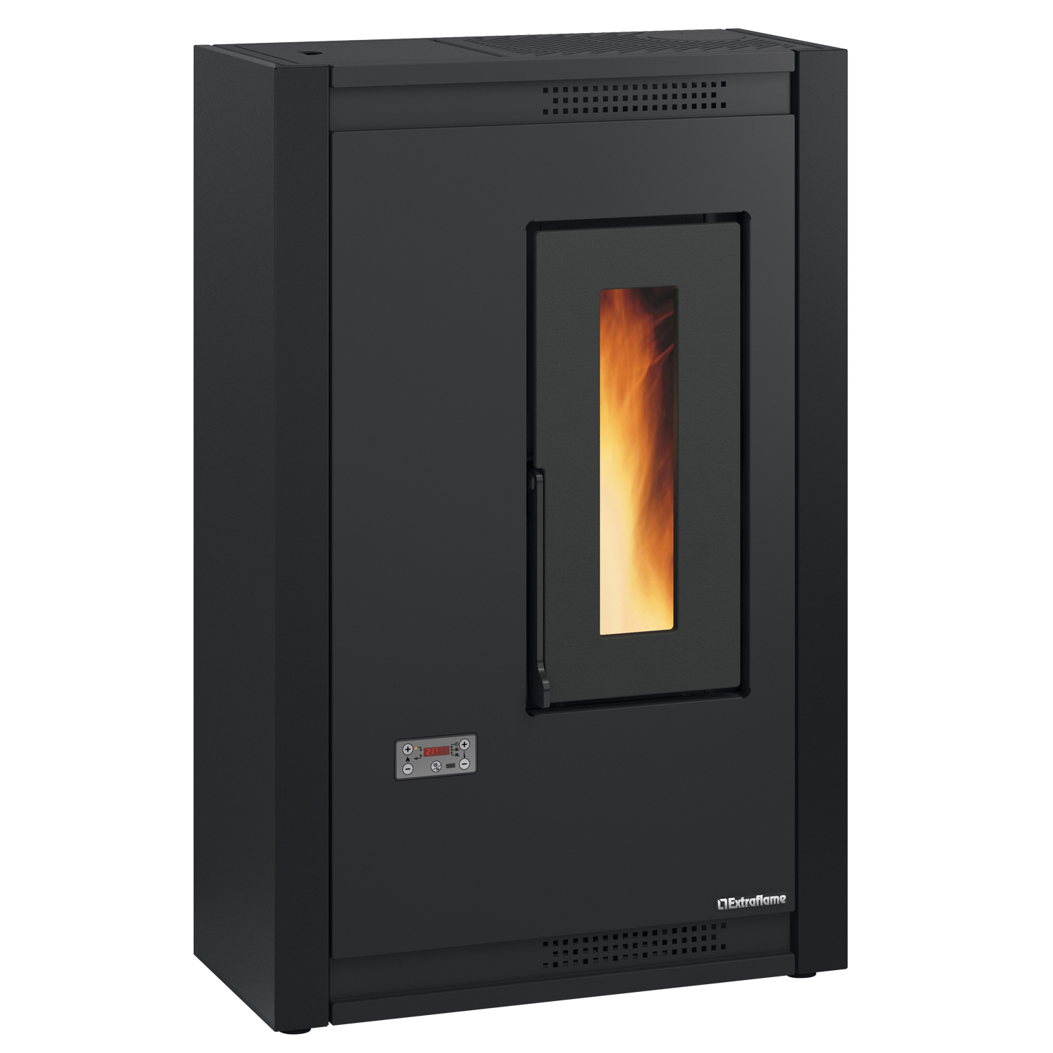 Extraflame Luisella 16 5.0 poêle à granulés noir