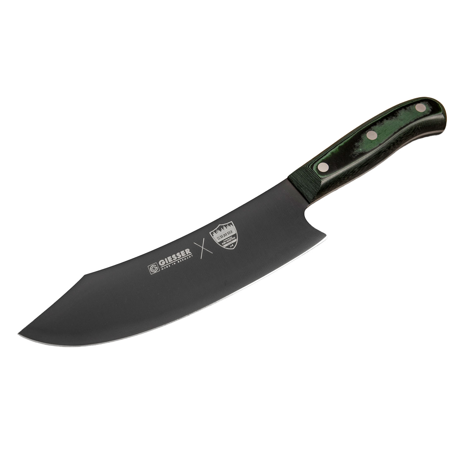 Big Green Egg Wildfire x Giesser Messer Chef / DLC beschichtet