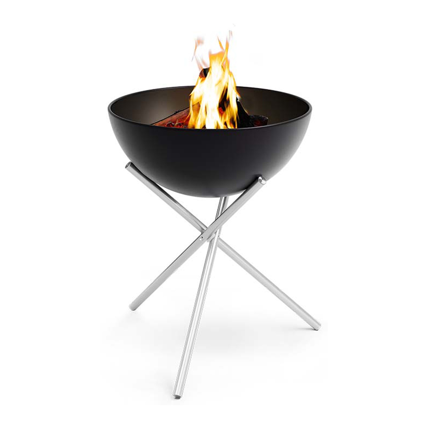 höfats BOWL 57 Feuerschale mit Dreibein