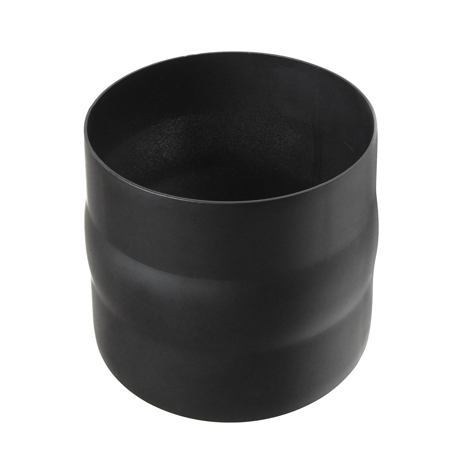 Raik Basic Adapter 150mm schwarz für Rauchrohr / Ofenrohr