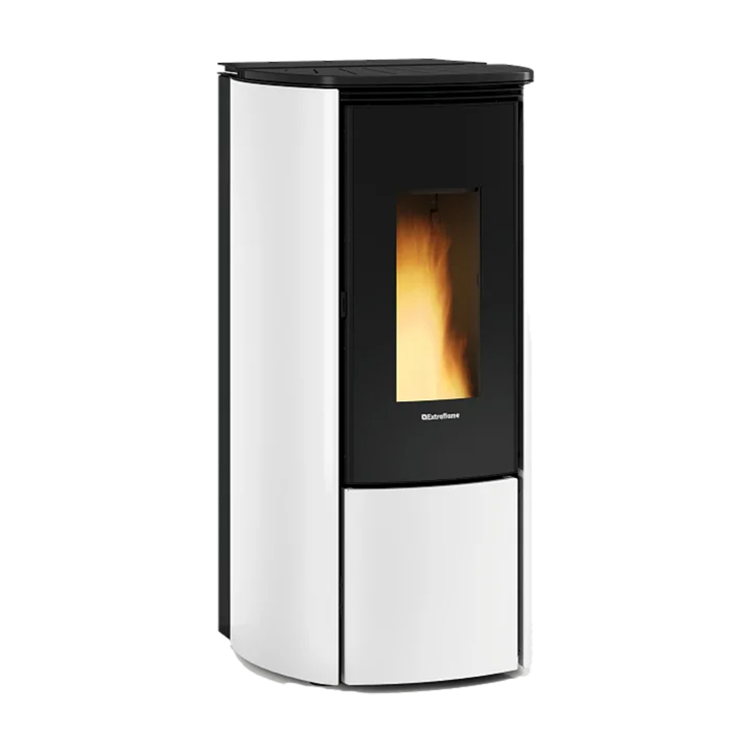 Extraflame Katia 9 5.0 Evo Poêle à granulés Evolution Line blanc