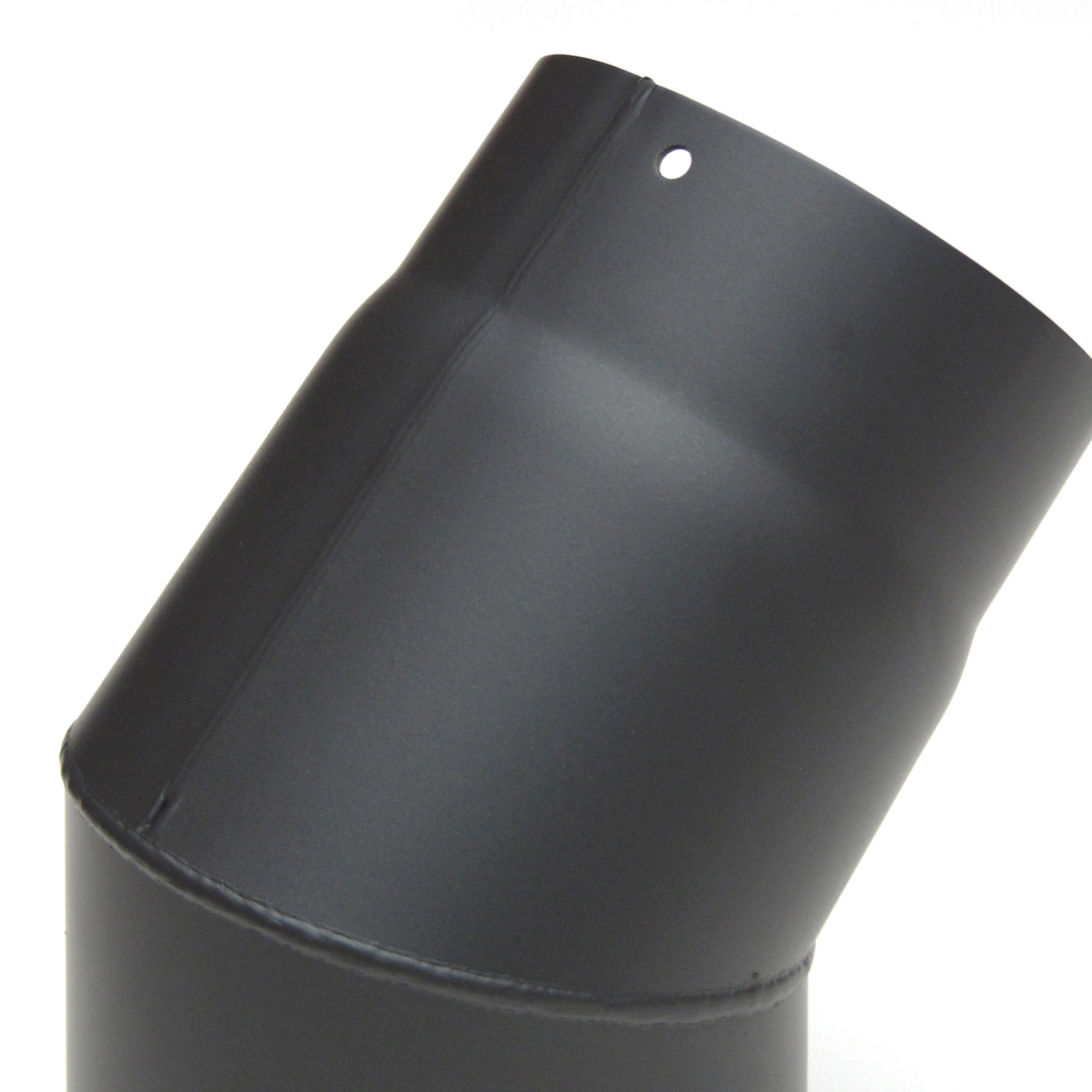 Raik Basic Rauchrohrbogen 160mm gussgrau 45° ohne Tür für Rauchrohr / Ofenrohr