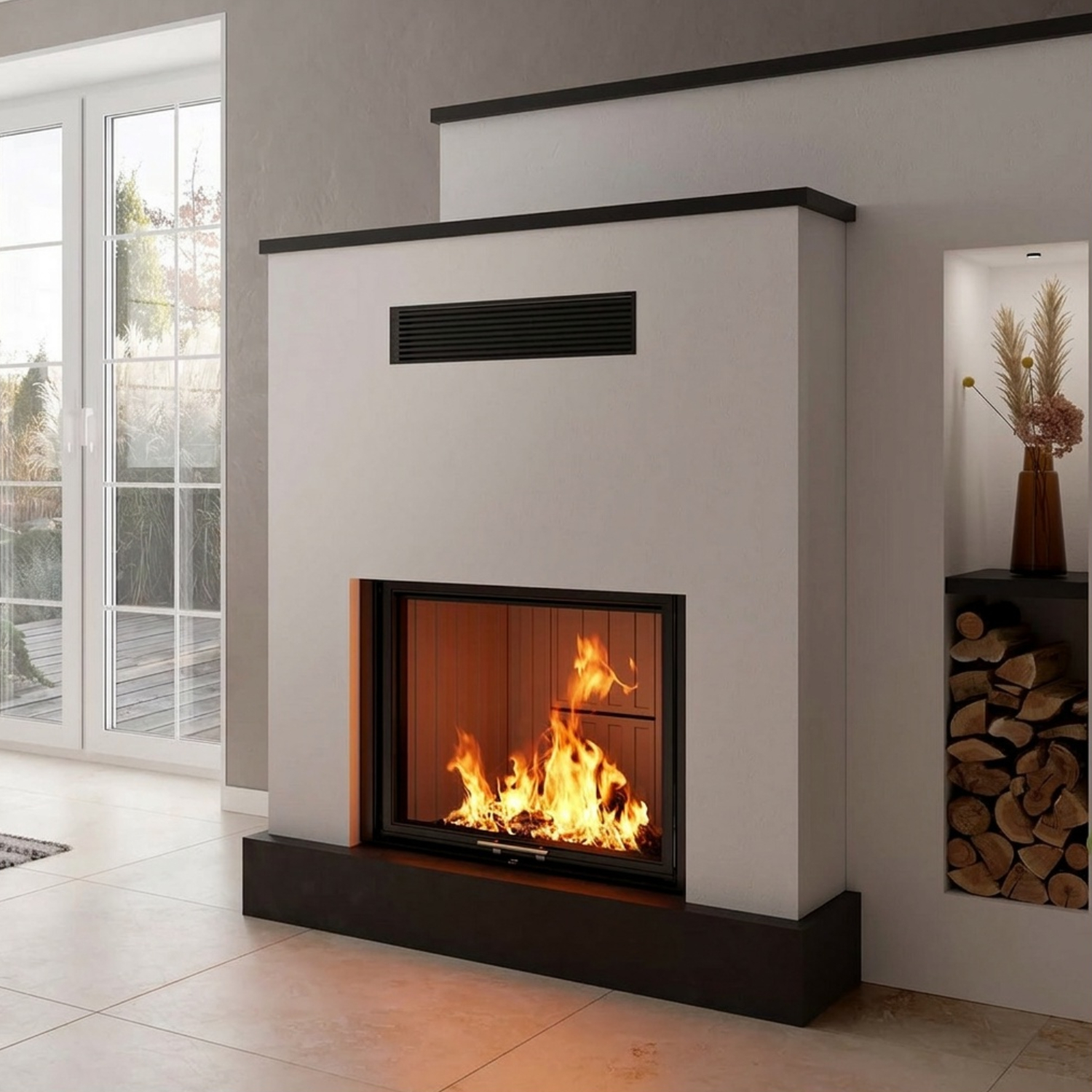 Spartherm Varia Sh Kamineinsatz 200 mm RR