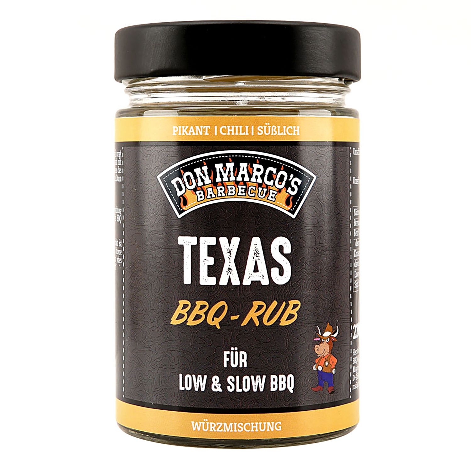 Don Marco´s Rub-Set: BBQ-Booster, Texas Style & Sombrero