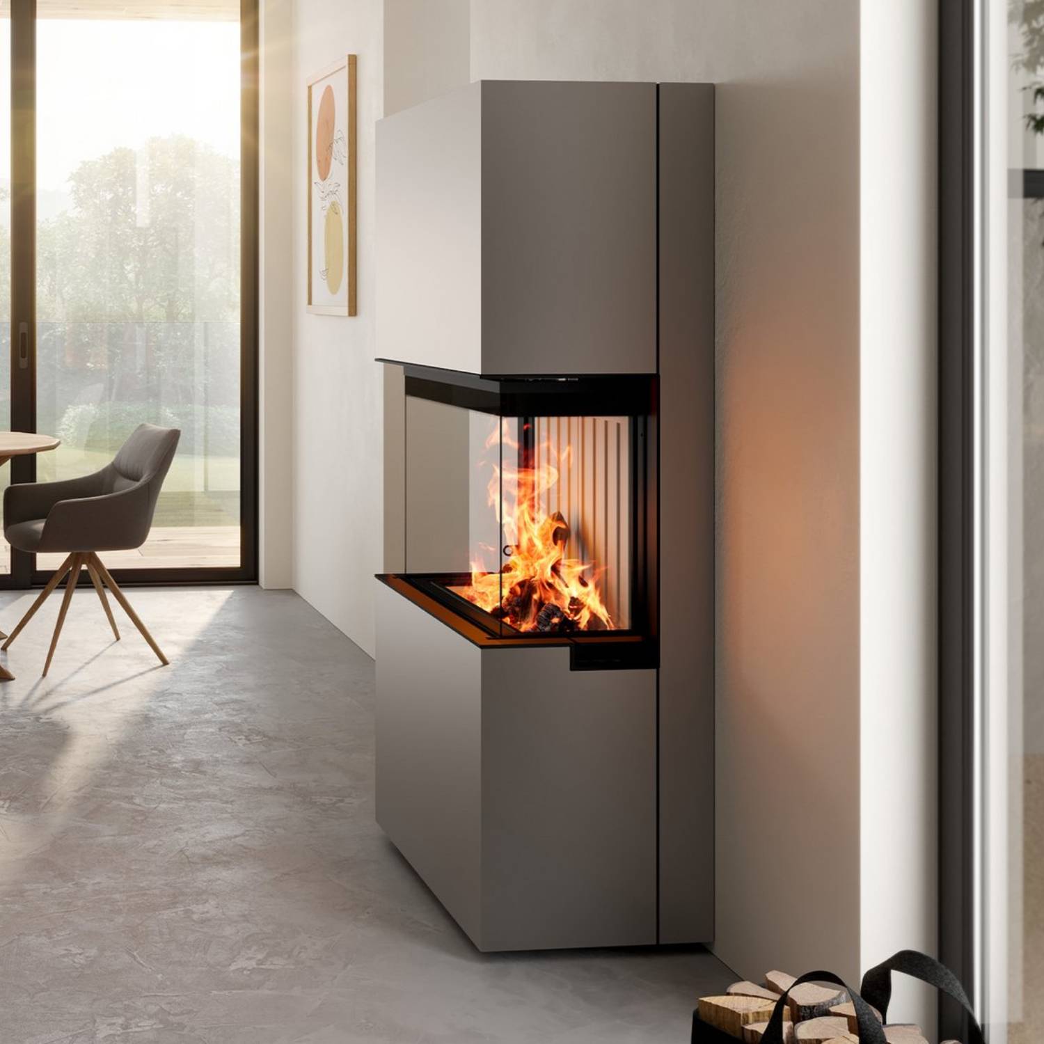 Spartherm Saphir Kaminbausatz RLA Titan