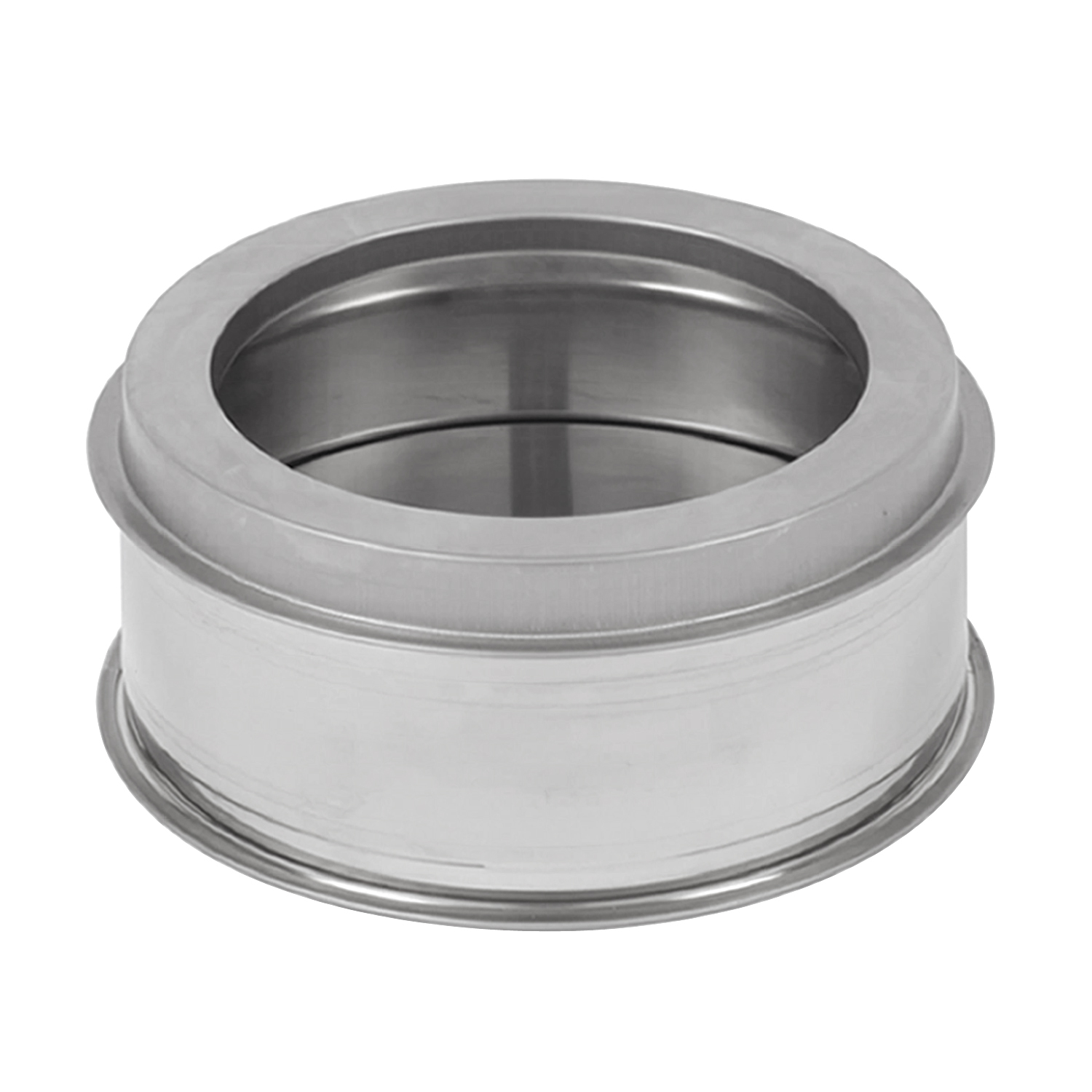 Opsinox Edelstahlschornstein 150mm Blindkappe D