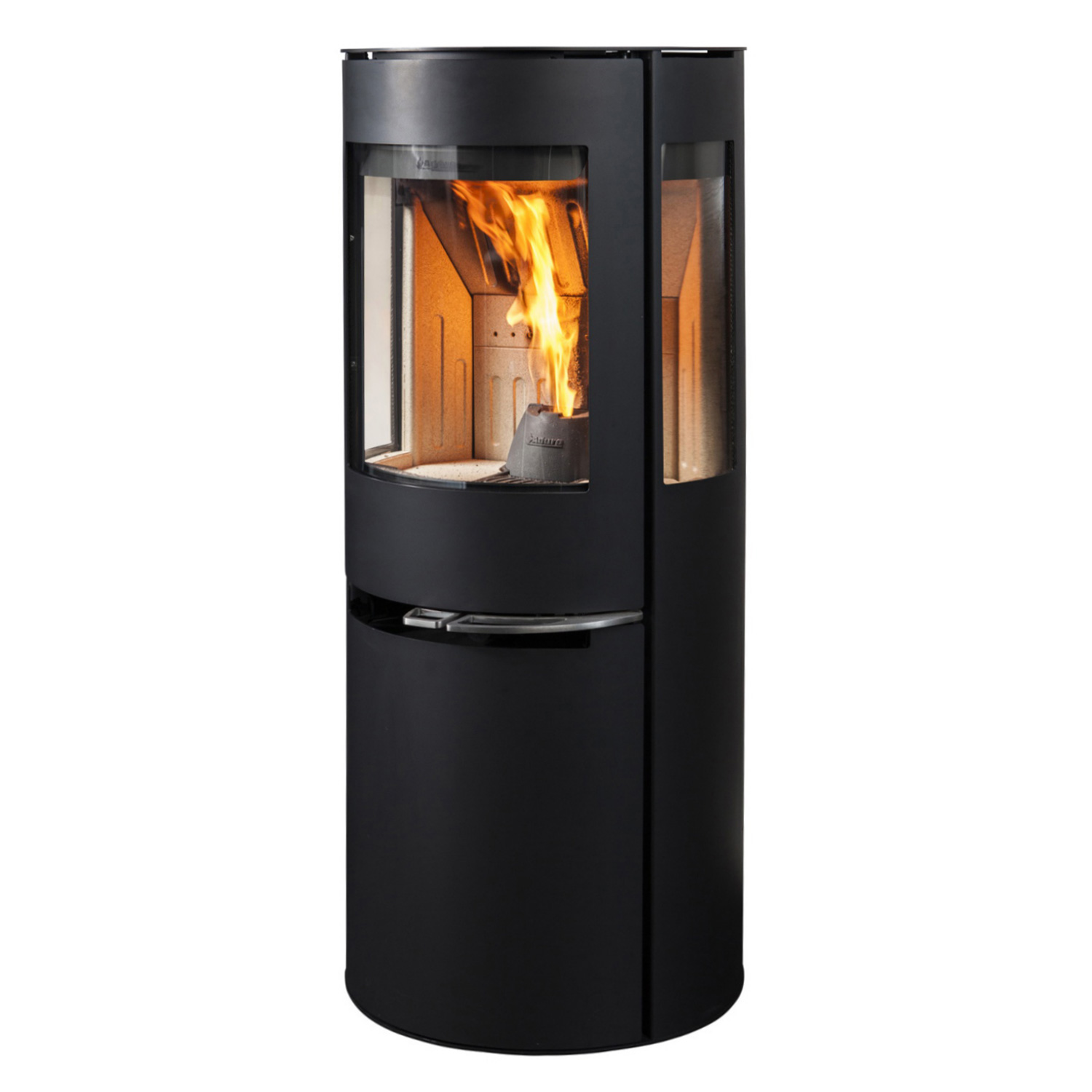 Aduro H1 - Hybridofen Schwarz
