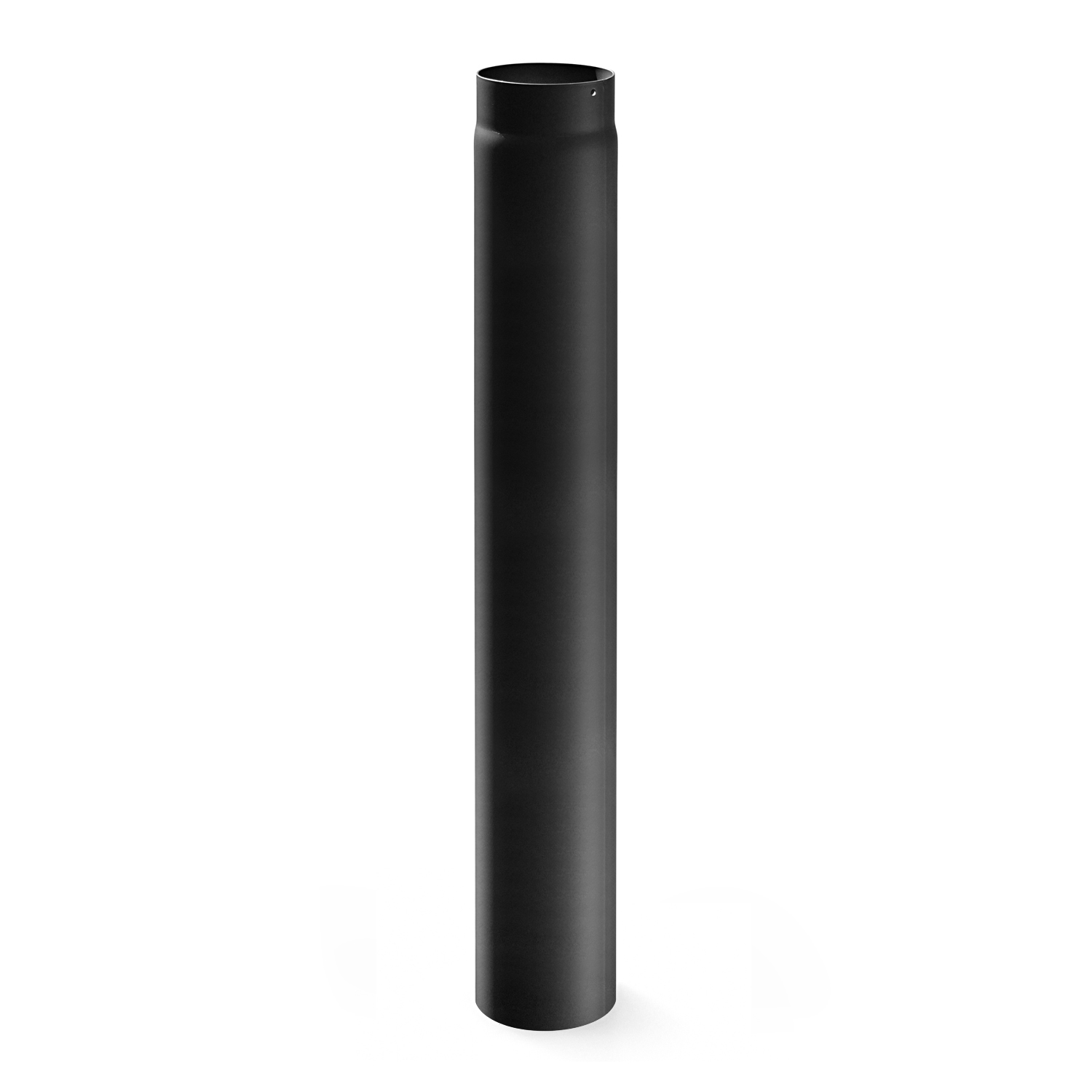 Raik Basic Längenelement 150mm schwarz Länge 1000mm für Rauchrohr / Ofenrohr