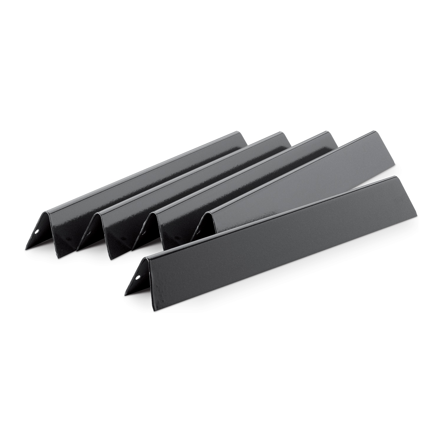 Weber Flavorizer Bars Genesis E-300 Serie mit Kontrolleinheit vorne (ab 2011) emailliert (5er Set)