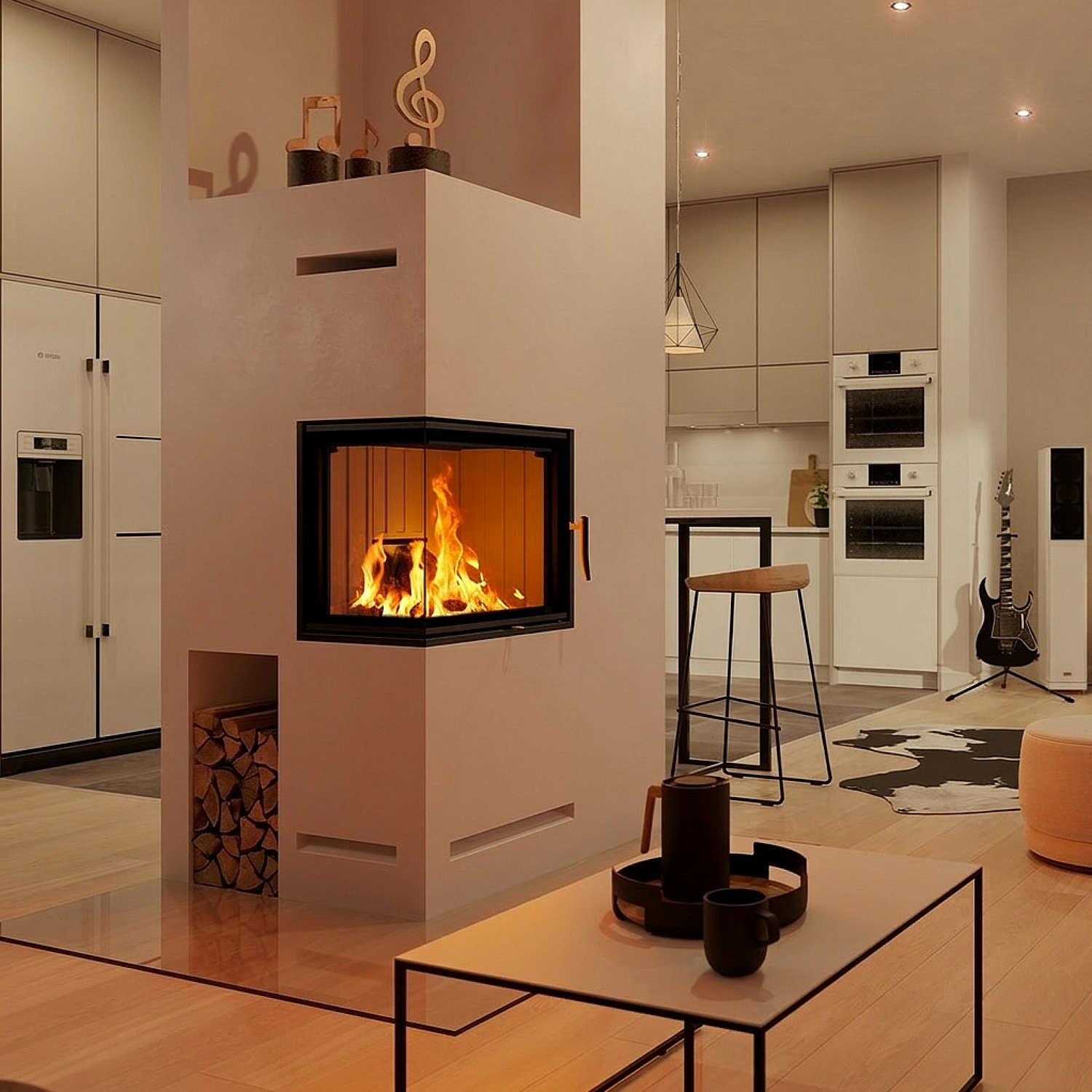 Spartherm Varia 2L-55 Kamineinsatz 180 mm RR