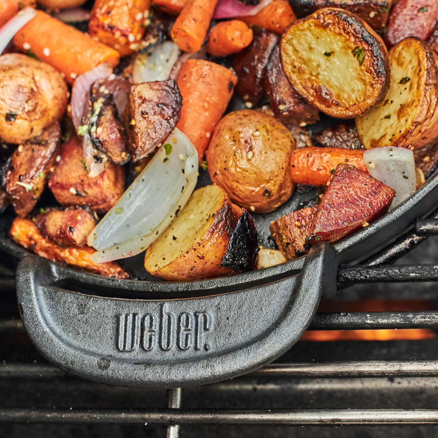 Weber CRAFTED Grillpfanne Gusseisen