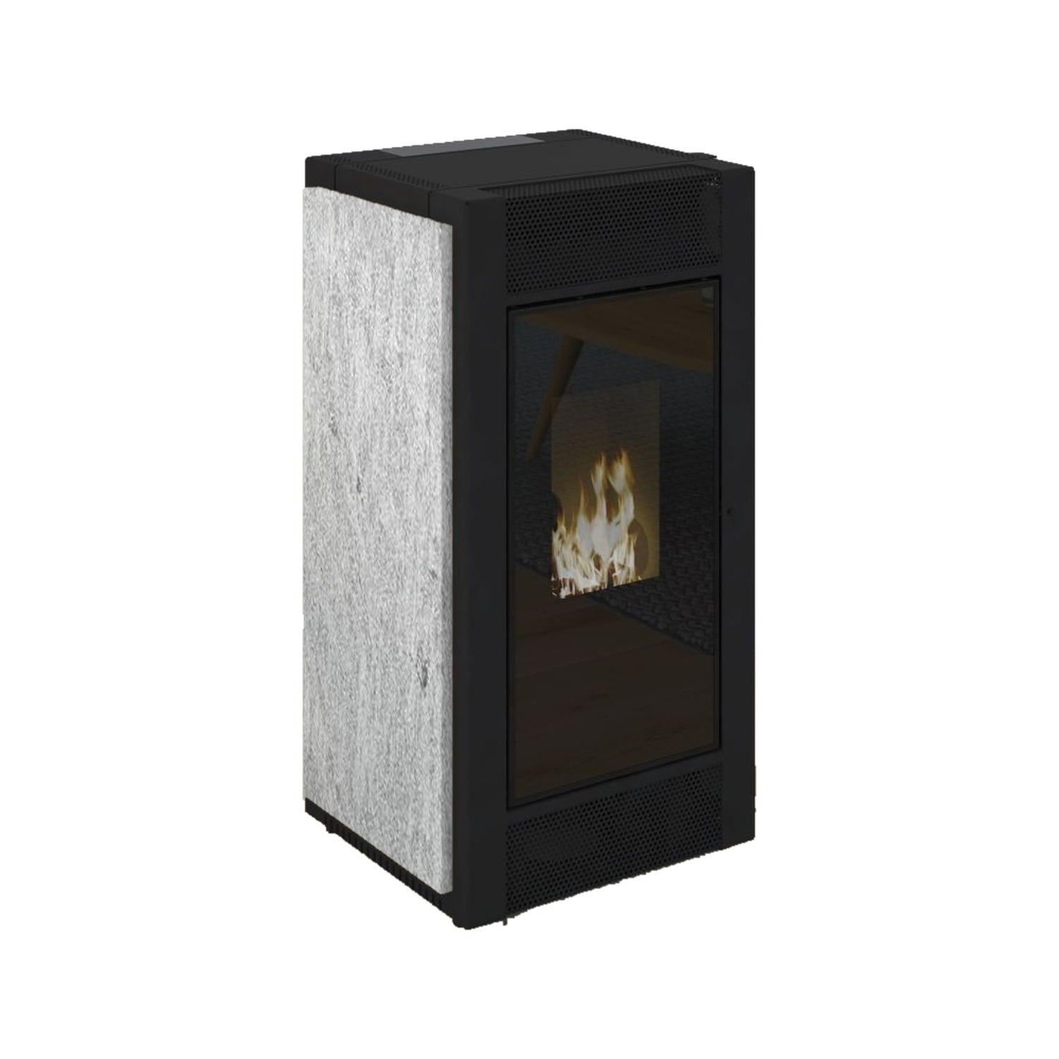 Königshütte LIMA 2.0 Pelletofen 6 kW Naturstein Deblu