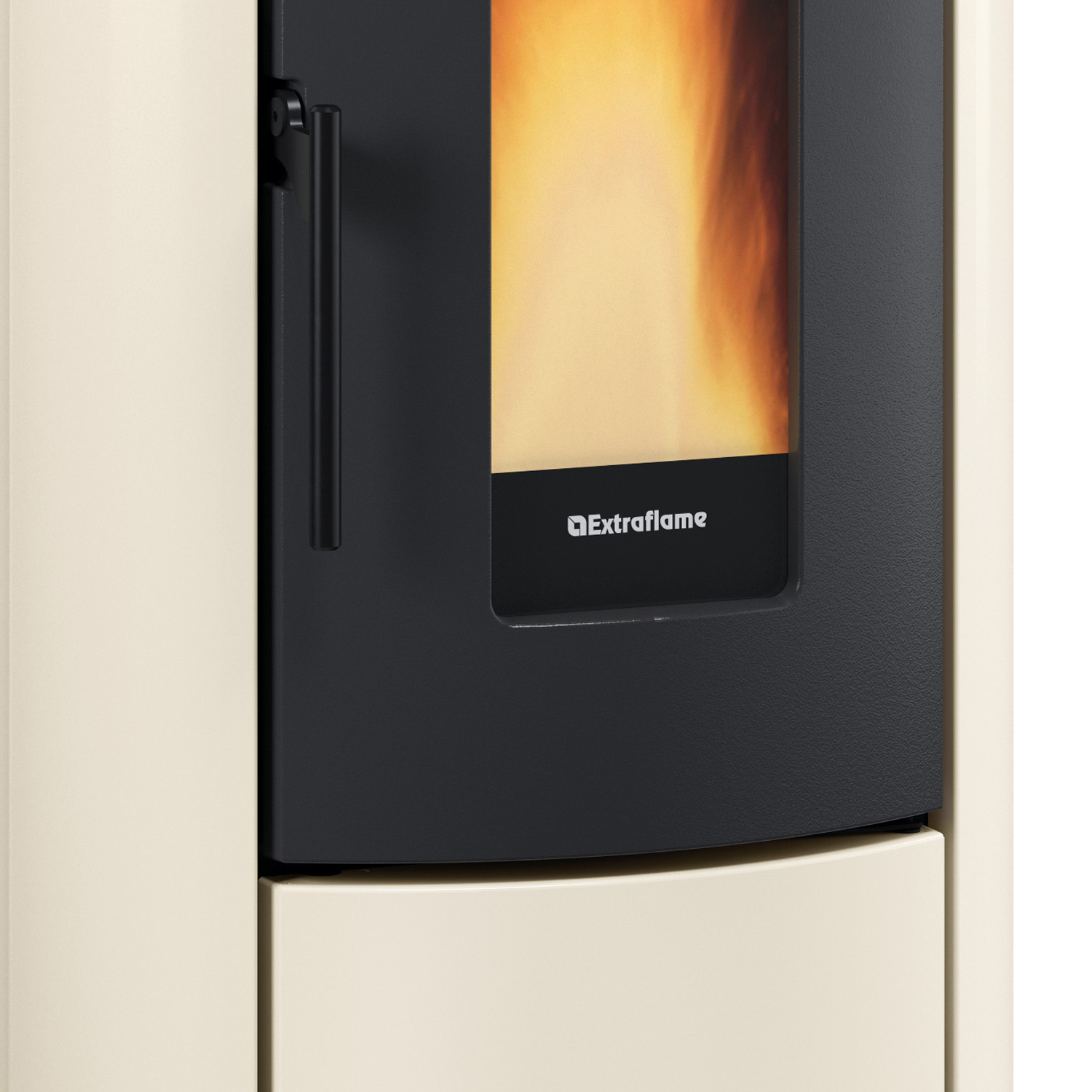 Extraflame ROSANNA IDRO 5.0 - Elfenbein wassergeführter Pelletofen EVOLUTION LINE