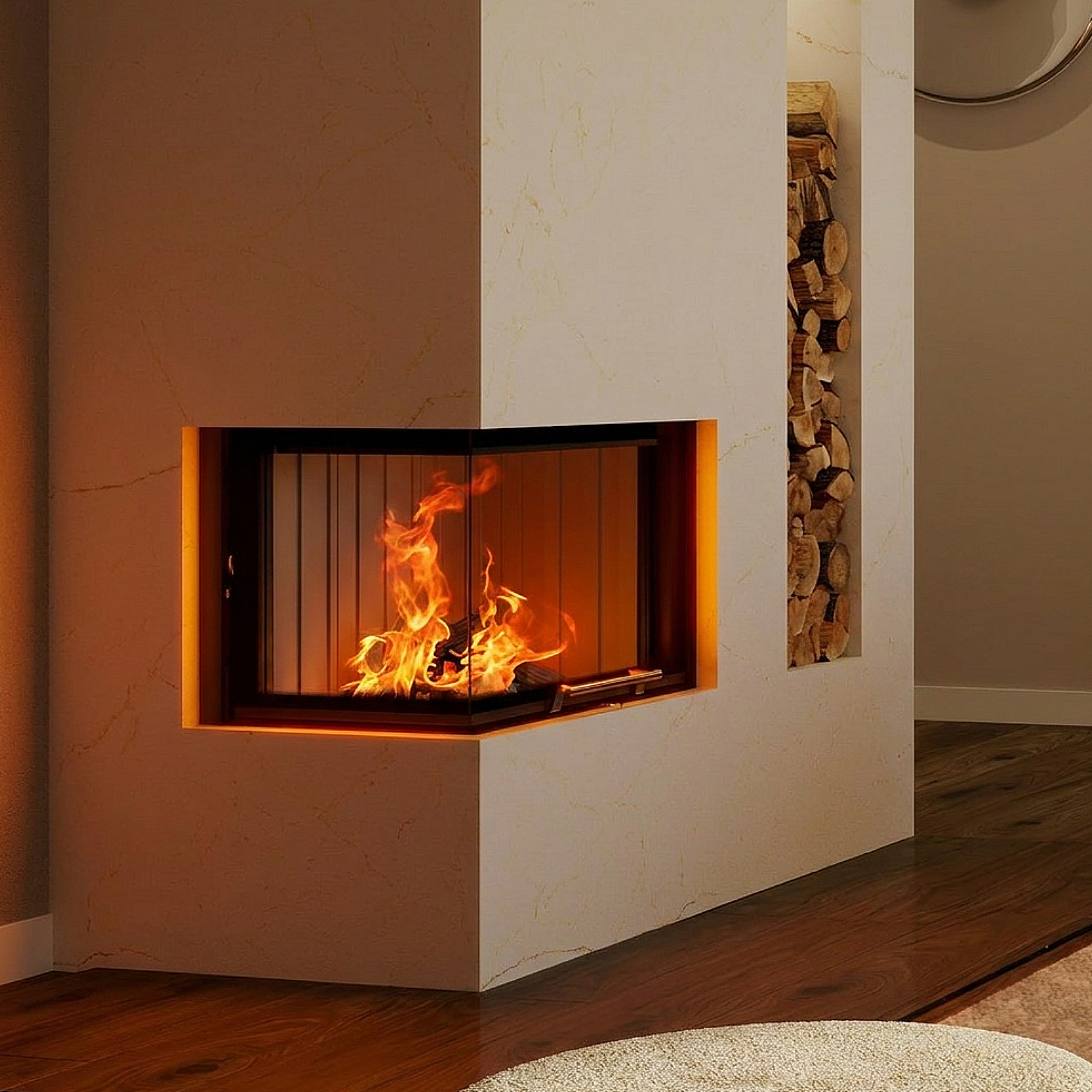 Spartherm Varia 2L-62h RLU Kamineinsatz 180 mm RR