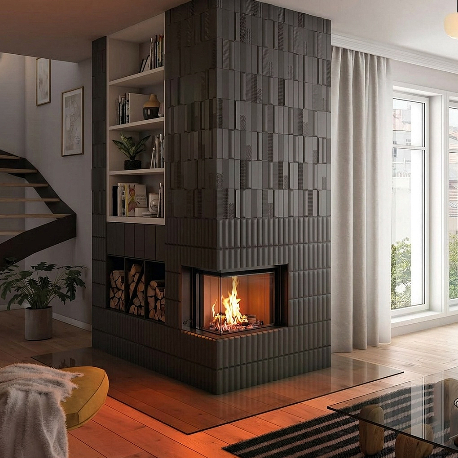 Spartherm Premium V-2L-55h Kamineinsatz 180 mm RR