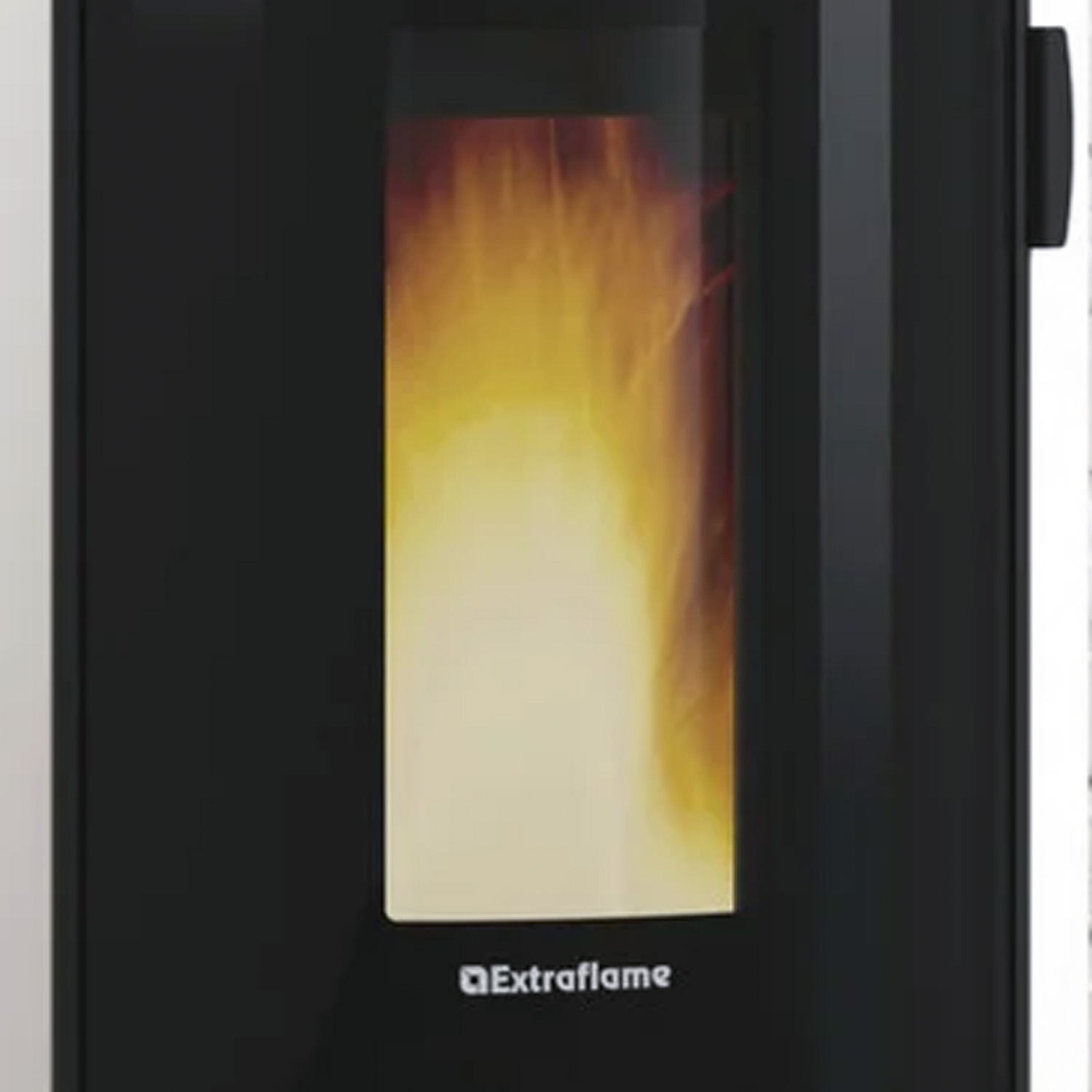 Extraflame Prestige Line Debby Evo Pelletofen Stahl Weiß
