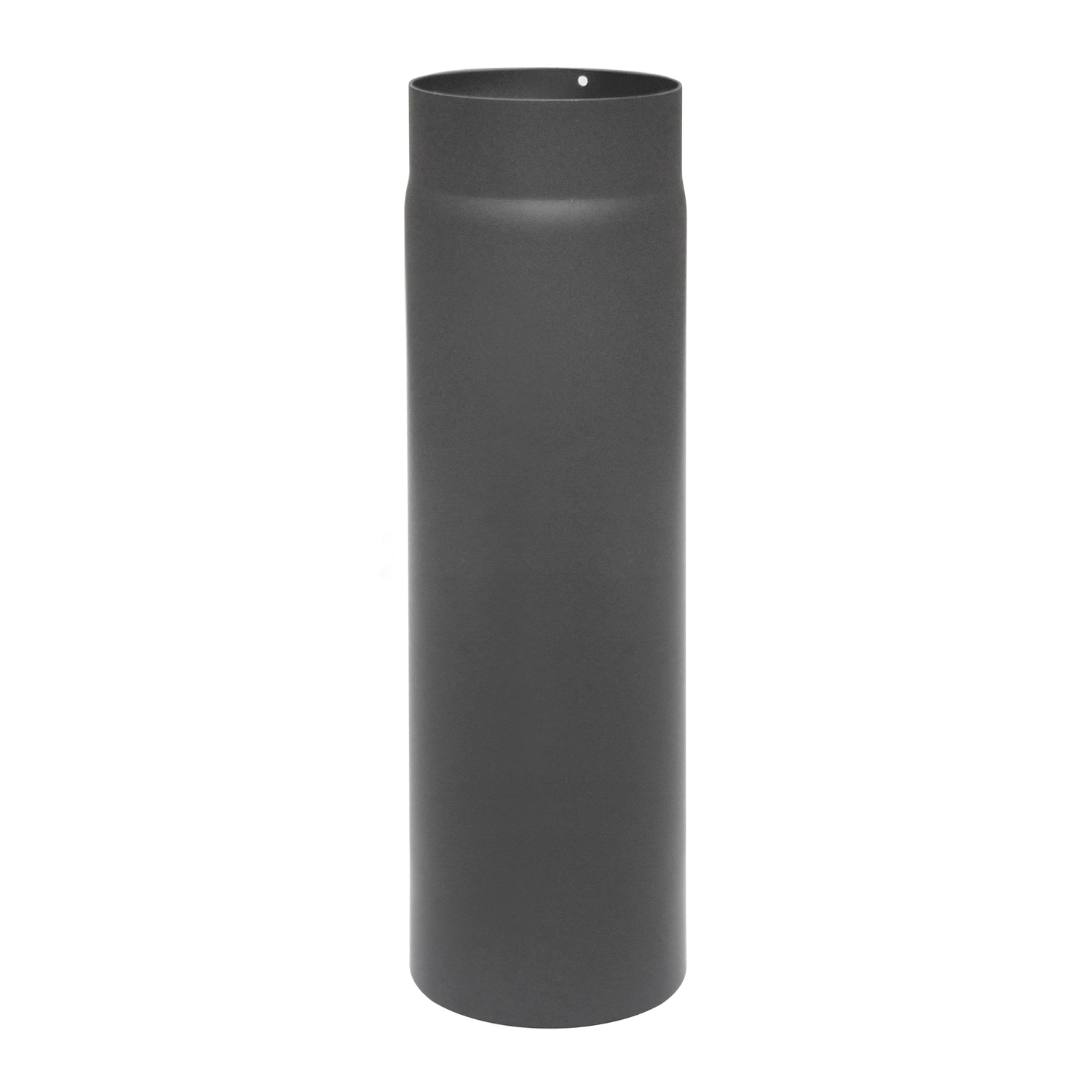 Raik Basic Längenelement 150mm gussgrau Länge 500mm für Rauchrohr / Ofenrohr