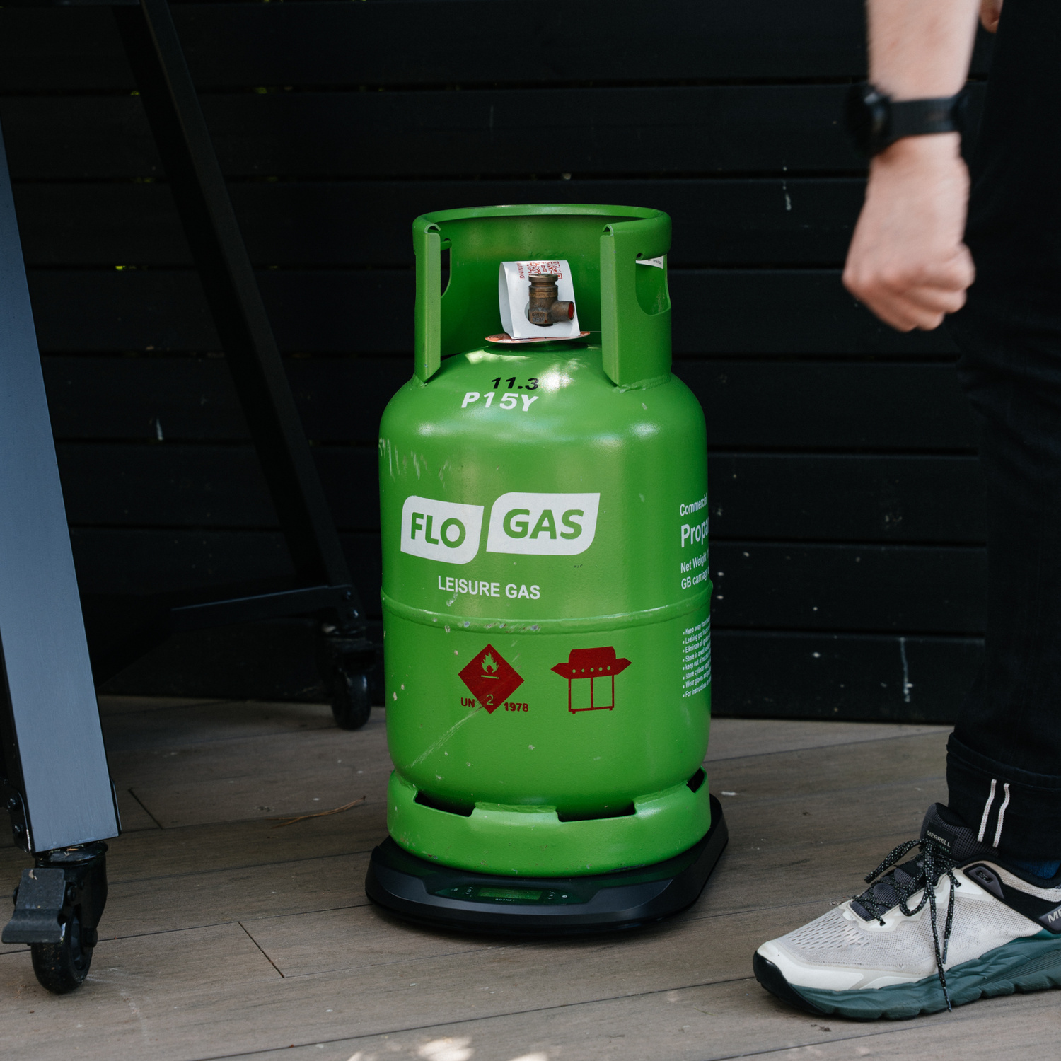 Gozney Fuel Gauge Füllstandsmesser für Gasflaschen