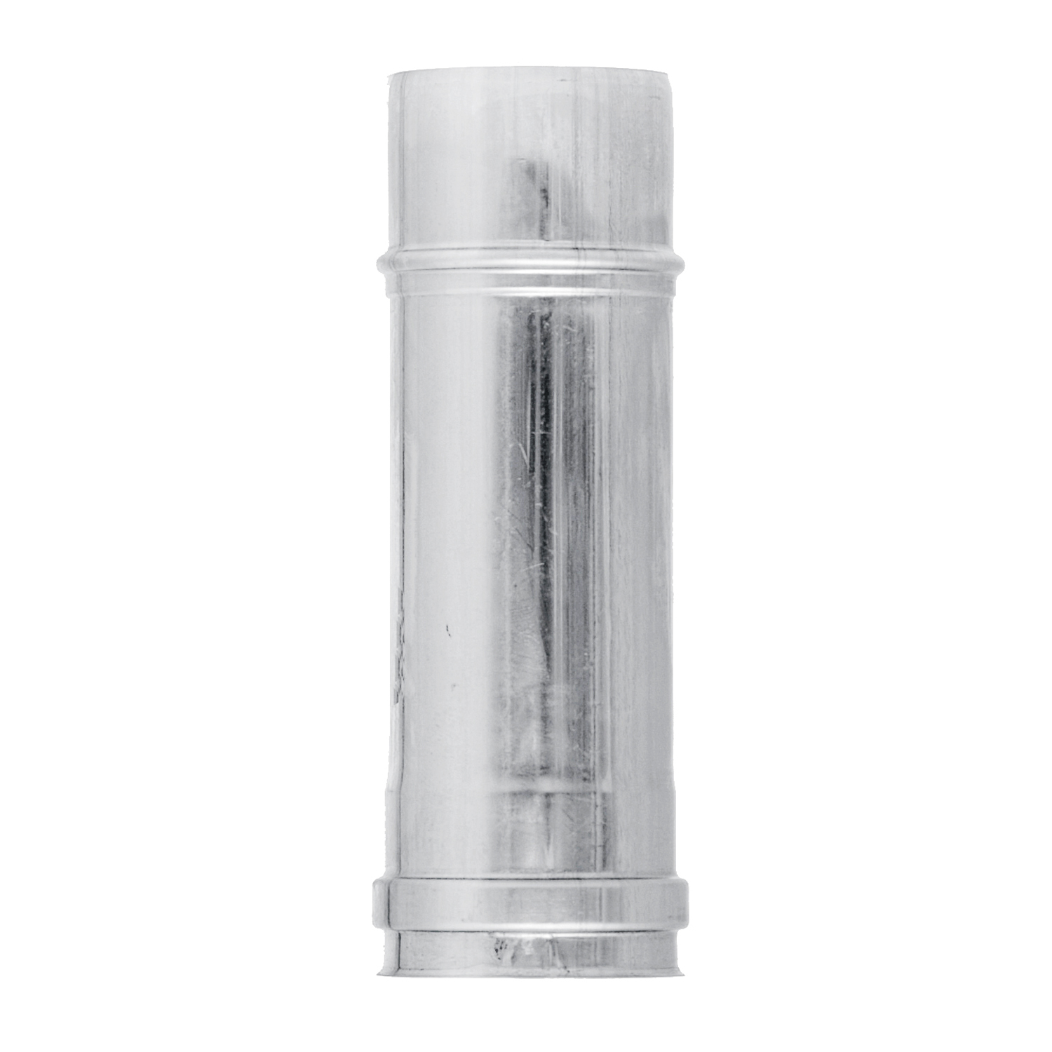 Raik Tuyau pour granulés / Conduit de fumée 80mm - 250mm INOX argent