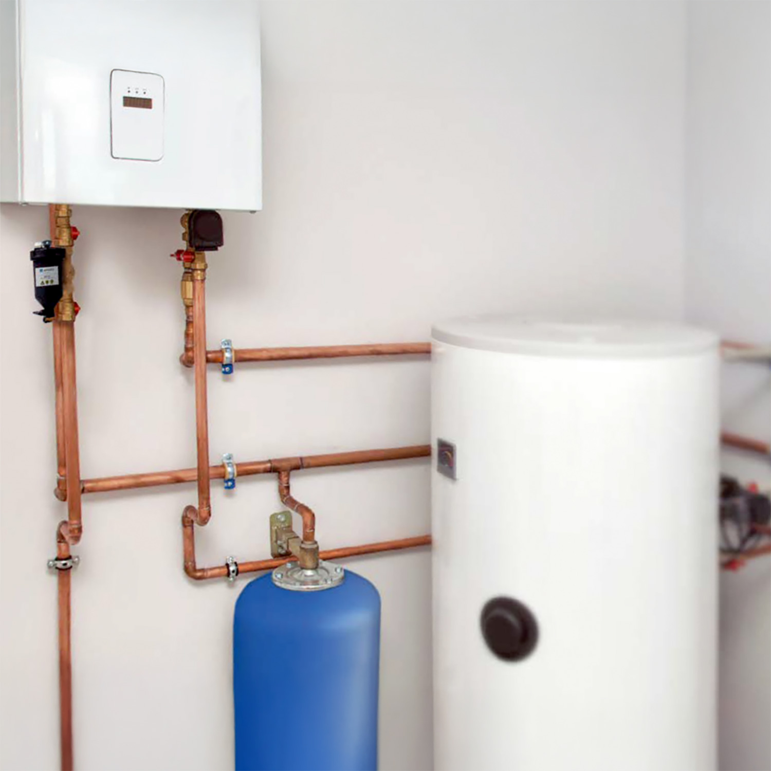 Afriso Séparateur de boues magnétique ADS 160 avec cyclone et filtre à impuretés intégré