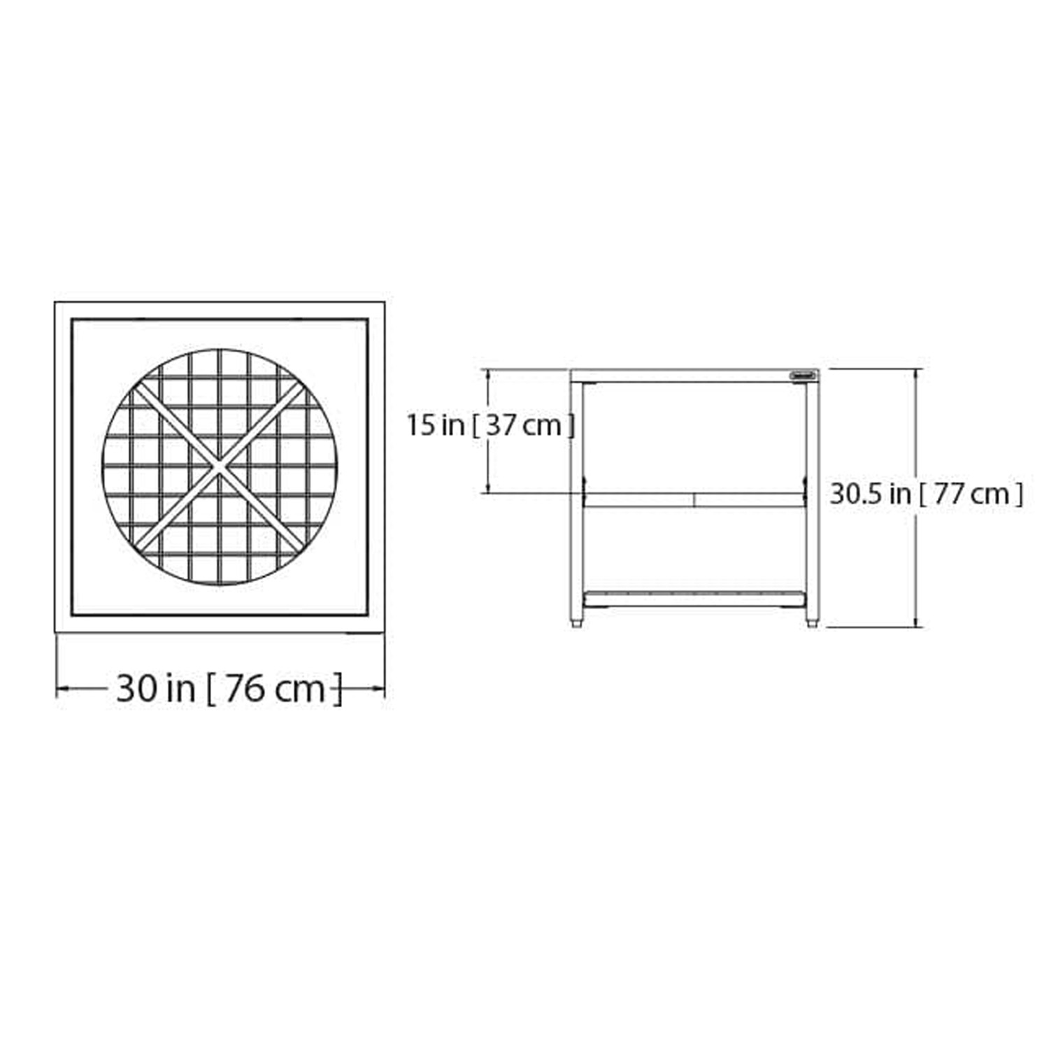 Big Green Egg EGG Frame für Medium