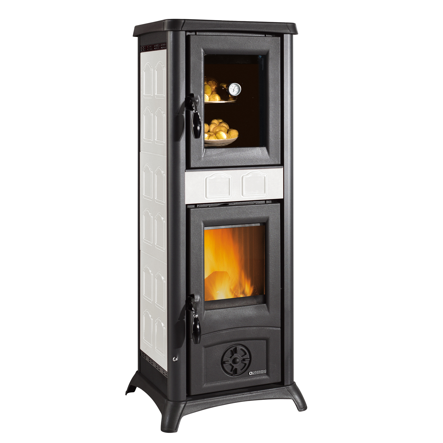 La Nordica Gemma Forno 165 Kaminofen Elegance Weiss Infinity