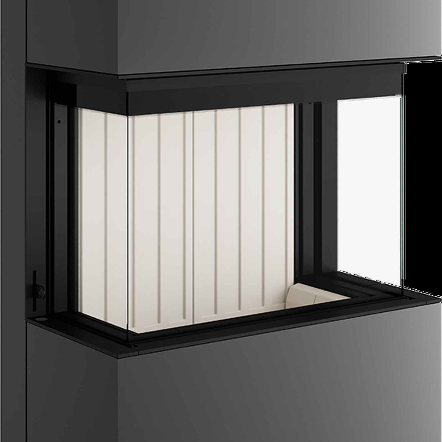 Spartherm Saphir Kaminbausatz RLU Titan