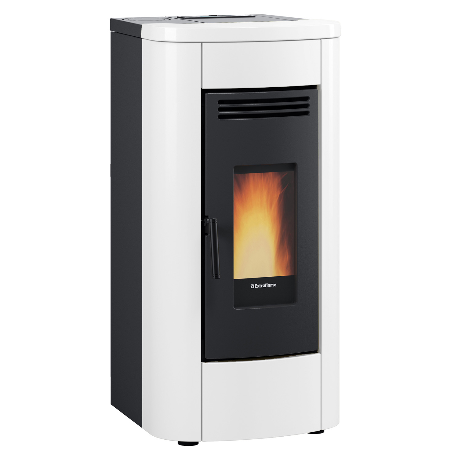 Extraflame KLAUDIA PLUS 5.0 EVO - Blanc poêle à granulés