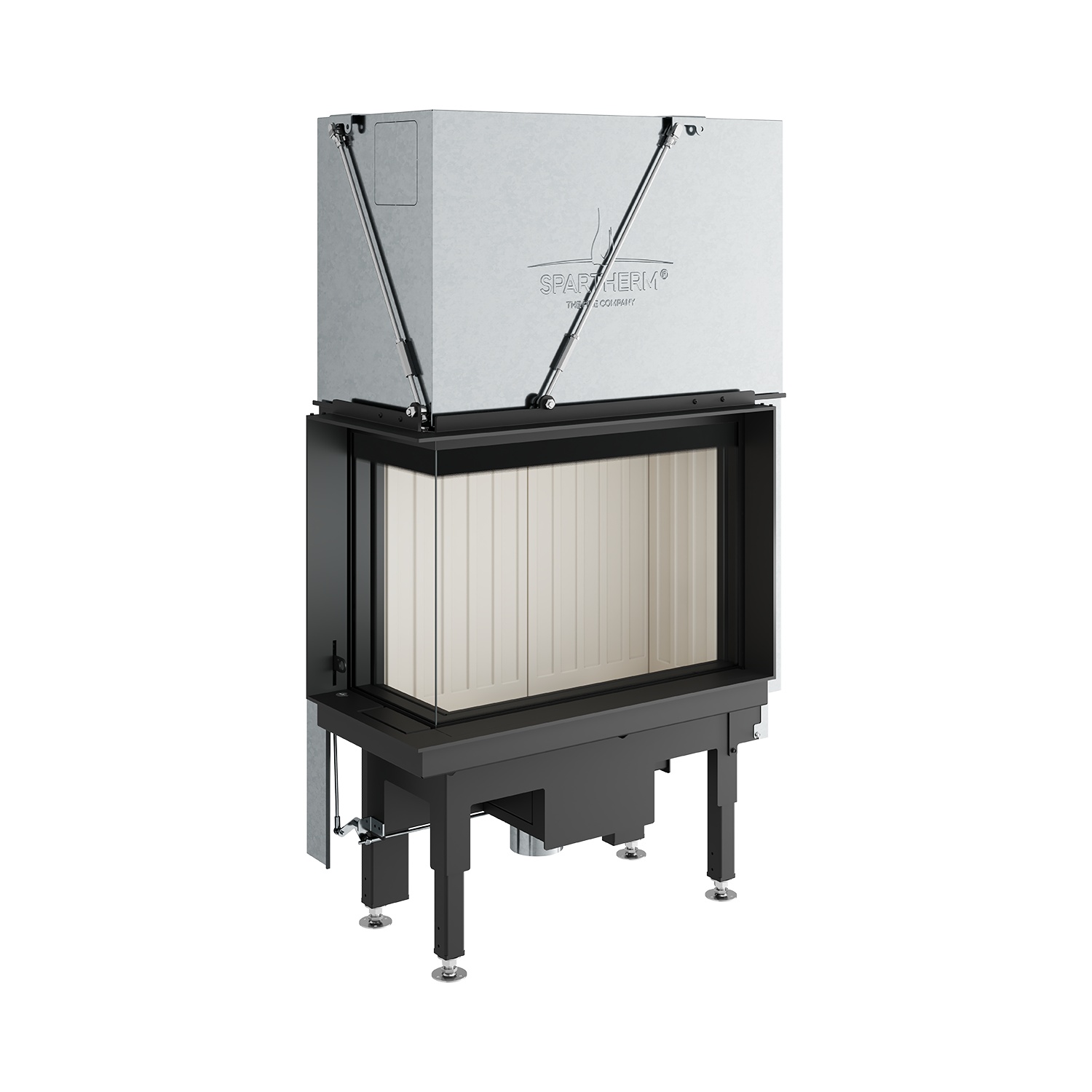 Spartherm Lean 2L-70h RLU Kamineinsatz 150 mm RR