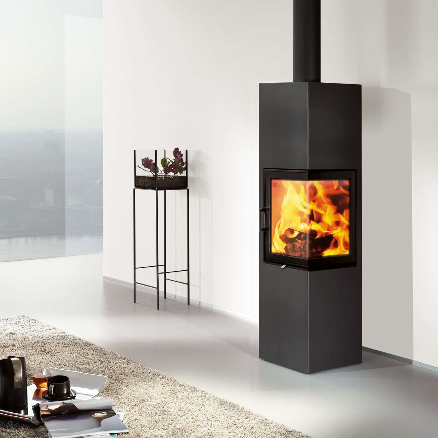 Austroflamm Slim 2.0 Kaminofen Türanschlag rechts