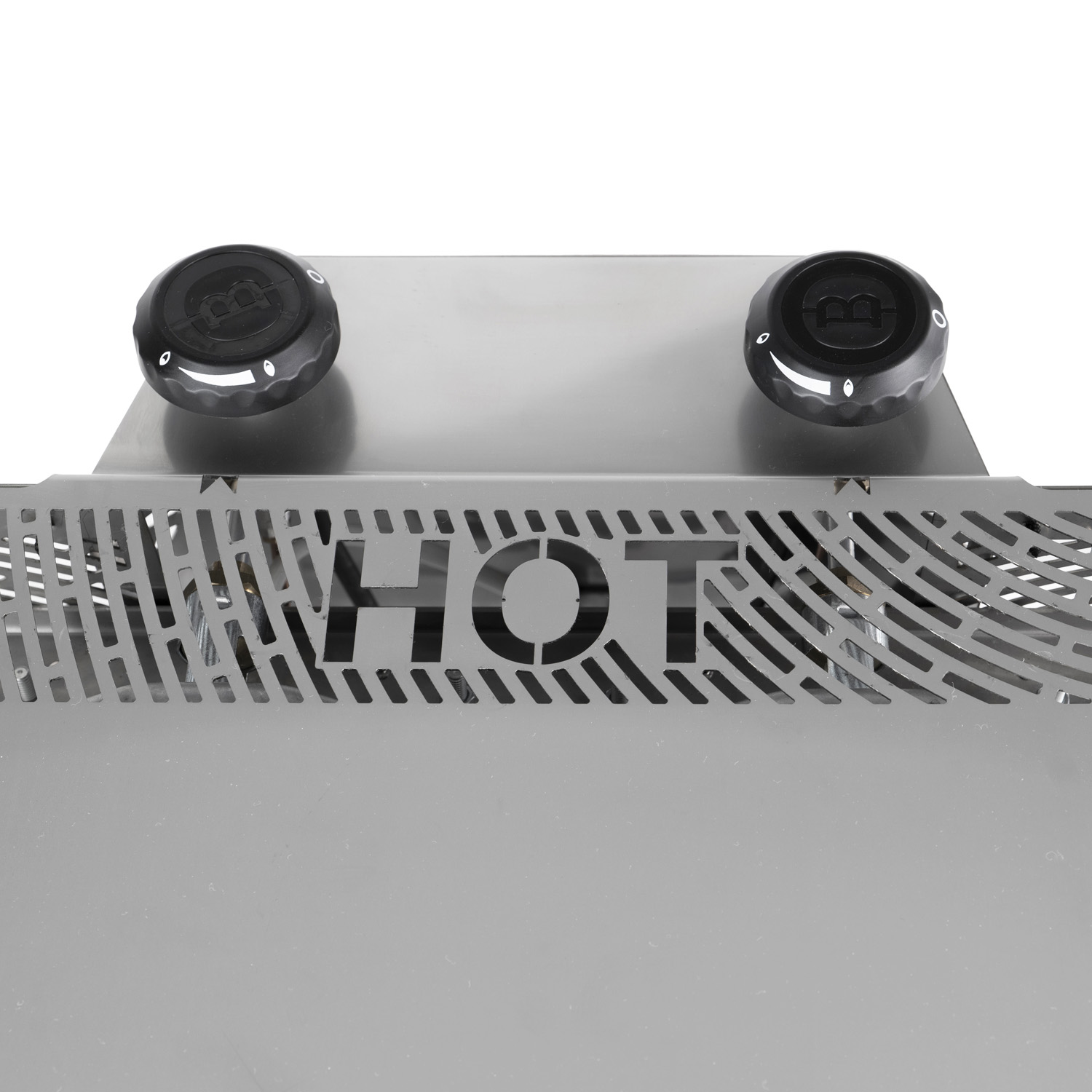 Beefer Twin Pro Erdgas Gasgrill mit Trennwand