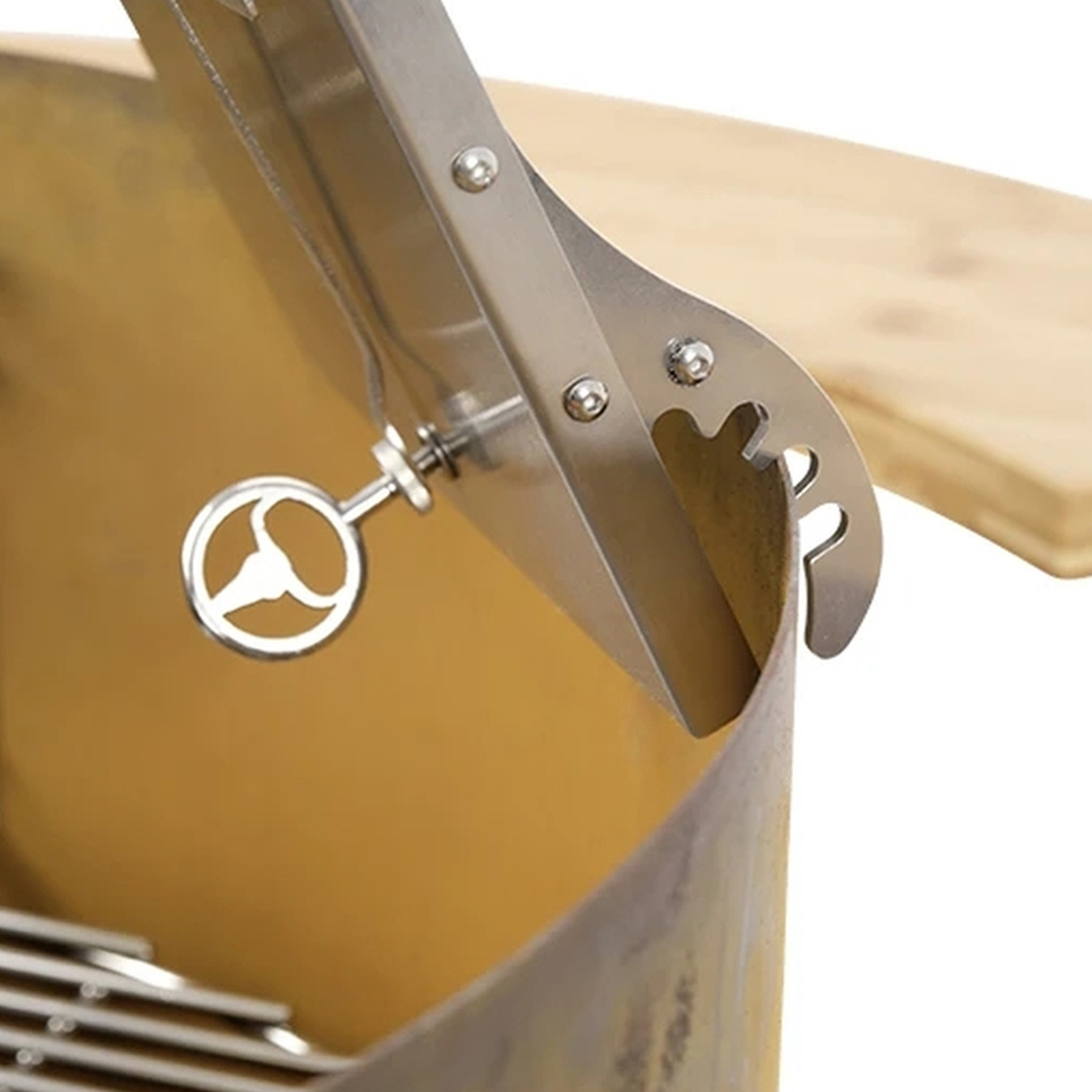 Moesta Adapter für Flammlachsbrett für Moesta One