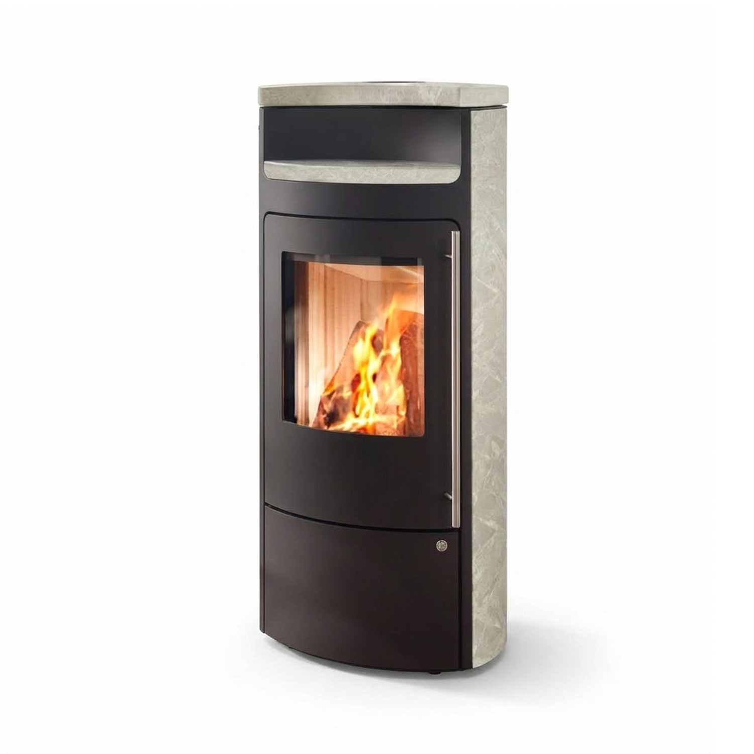 Olsberg Timor Kaminofen 6 kW Compact Lapalith Alba
