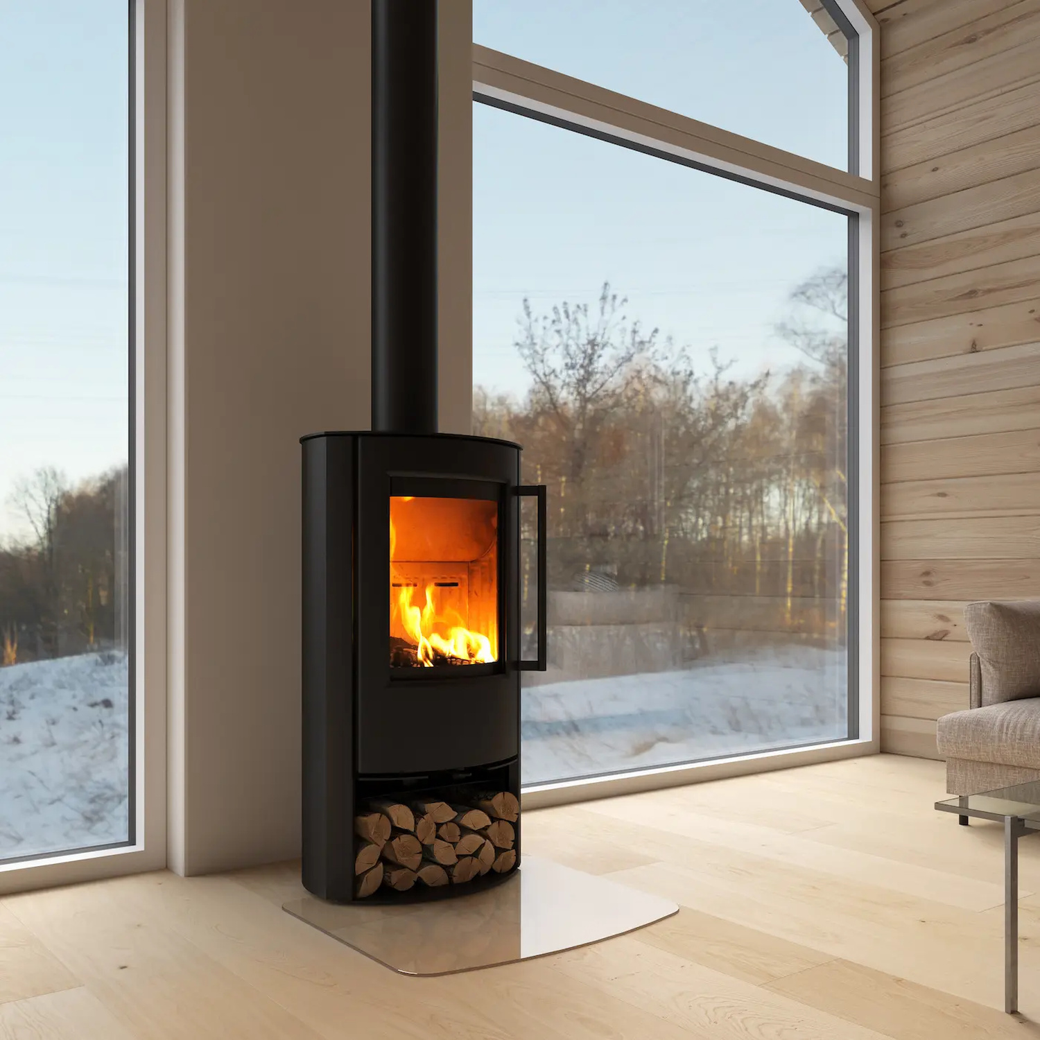 TermaTech TT21 Classic Kaminofen
