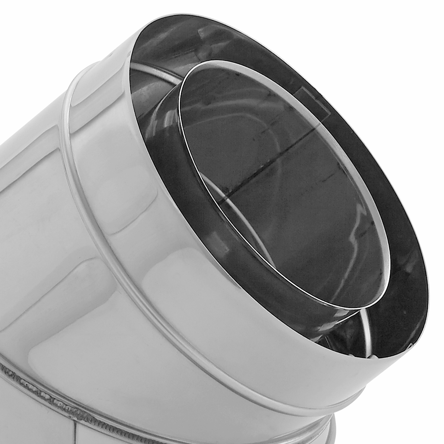 Trimline CC Bogen 45° 130-200