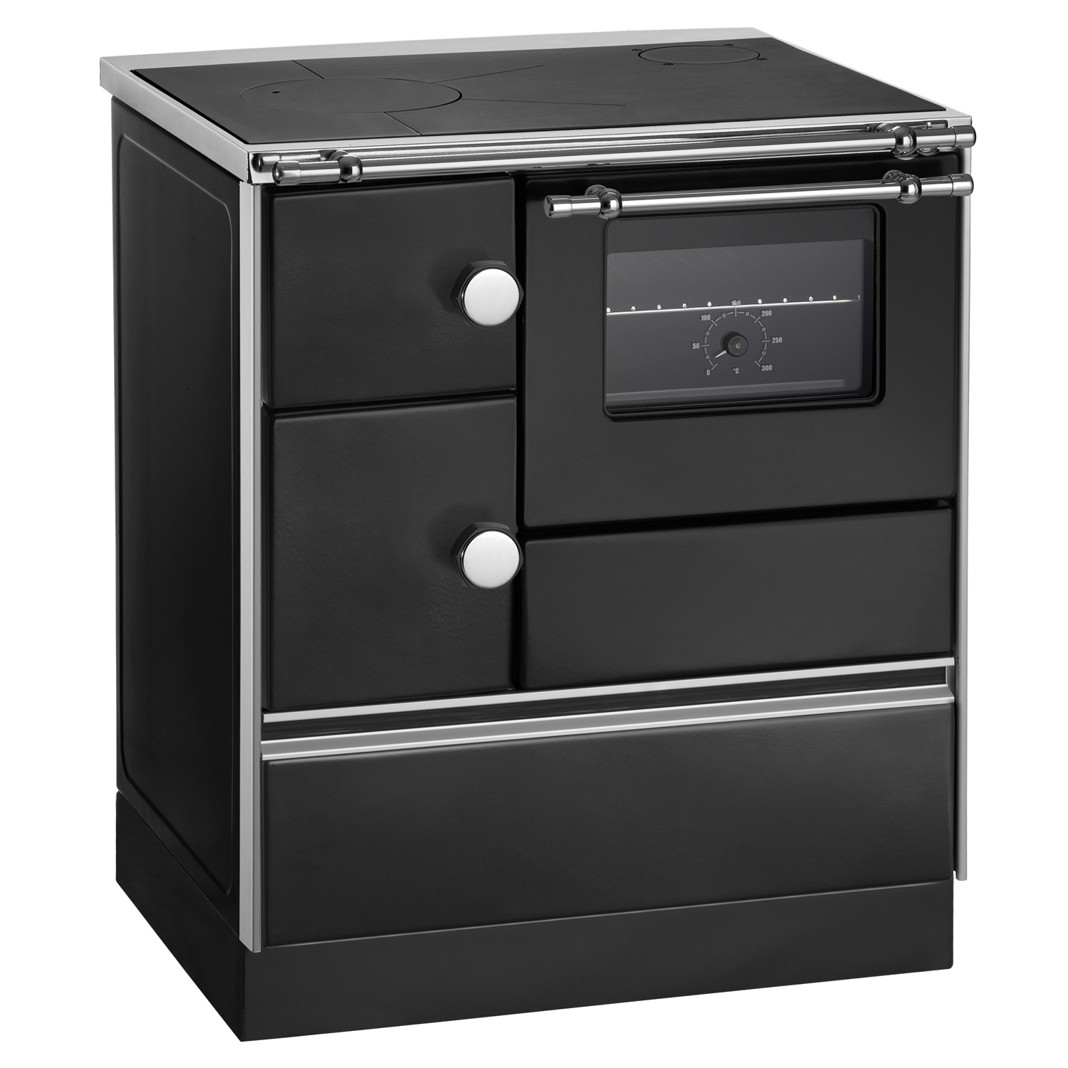 Westminster K76-70 cuisini&egrave;re &agrave; bois acier noir