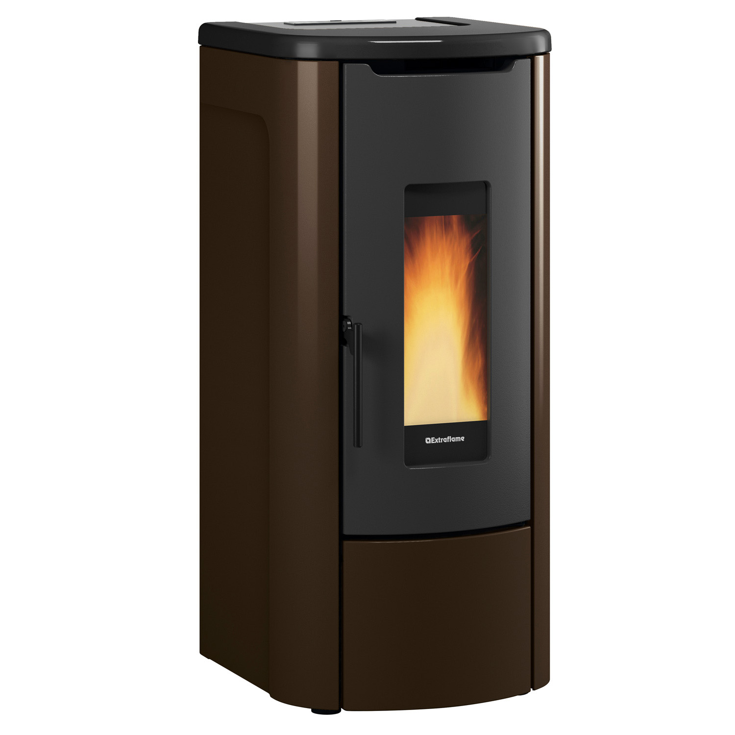 Extraflame ROSANNA IDRO 5.0 - Bronze wassergeführter Pelletofen EVOLUTION LINE